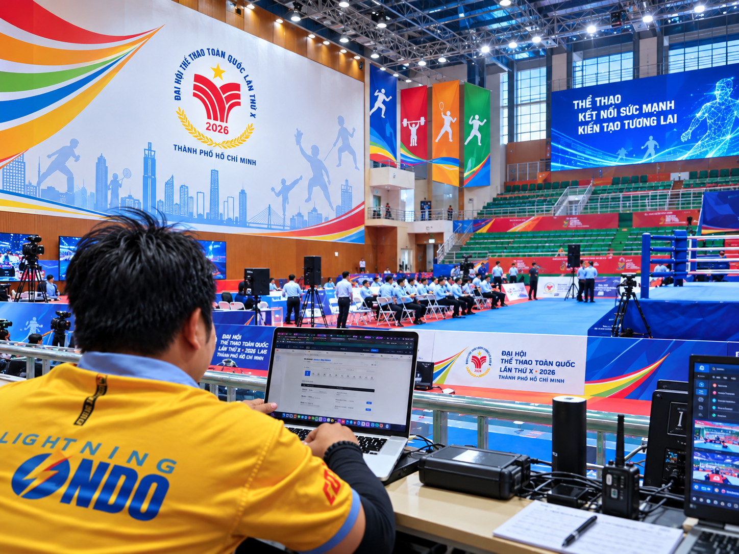 Đại hội Thể thao toàn quốc 2026 - kỳ đại hội chuyển mình về công nghệ - Ảnh 1.