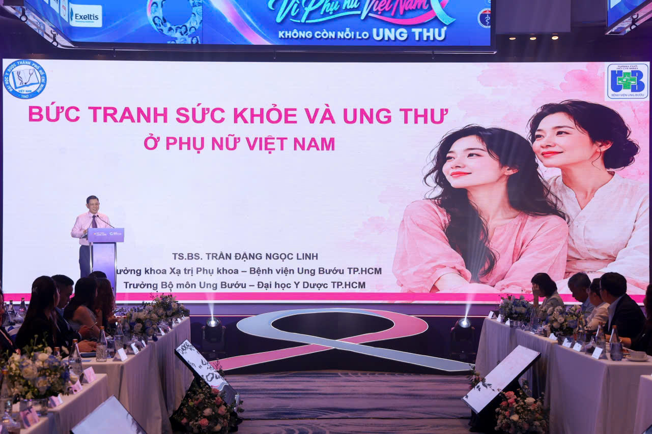 Dự án chăm sóc sức khỏe phụ nữ Việt Nam 2026 - Không còn nỗi lo ung thư - Ảnh 2.