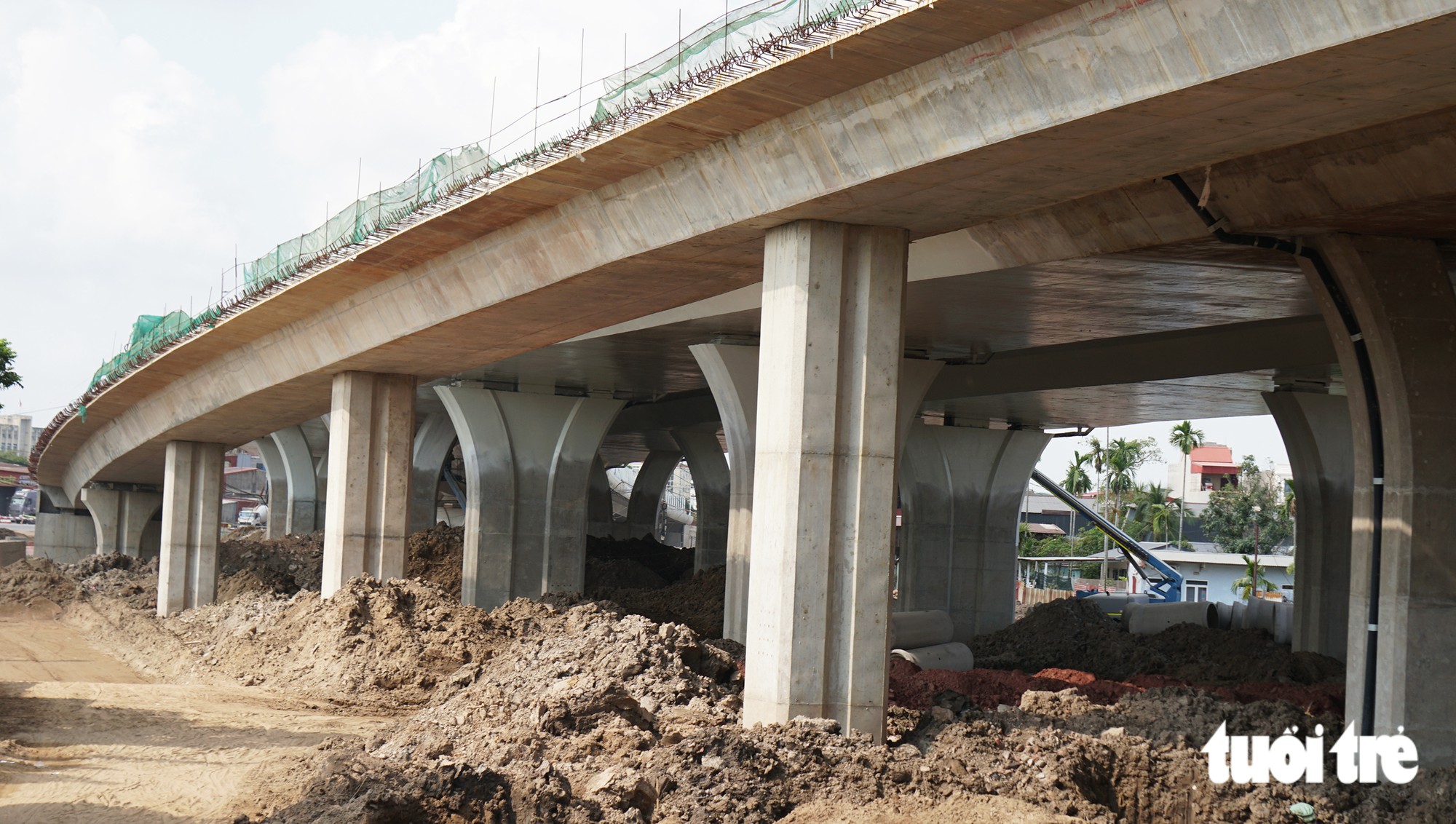 Cận cảnh cây cầu rộng nhất Hải Phòng trước ngày hợp long - Ảnh 20.