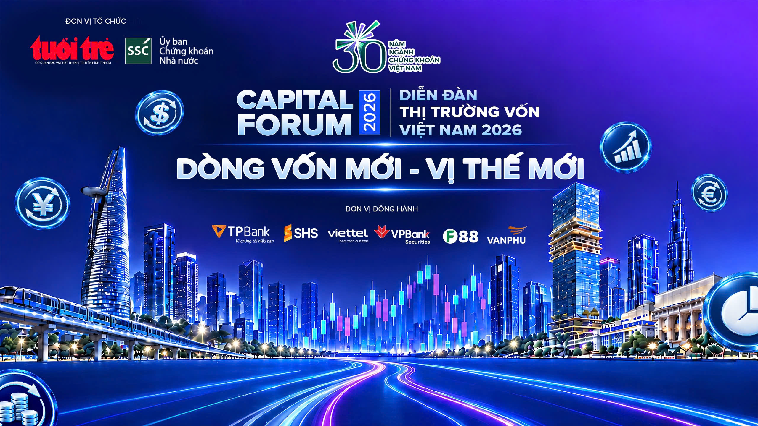 Diễn đàn Thị trường vốn Việt Nam 2026: Tìm lời giải hút dòng vốn mới - Ảnh 1.