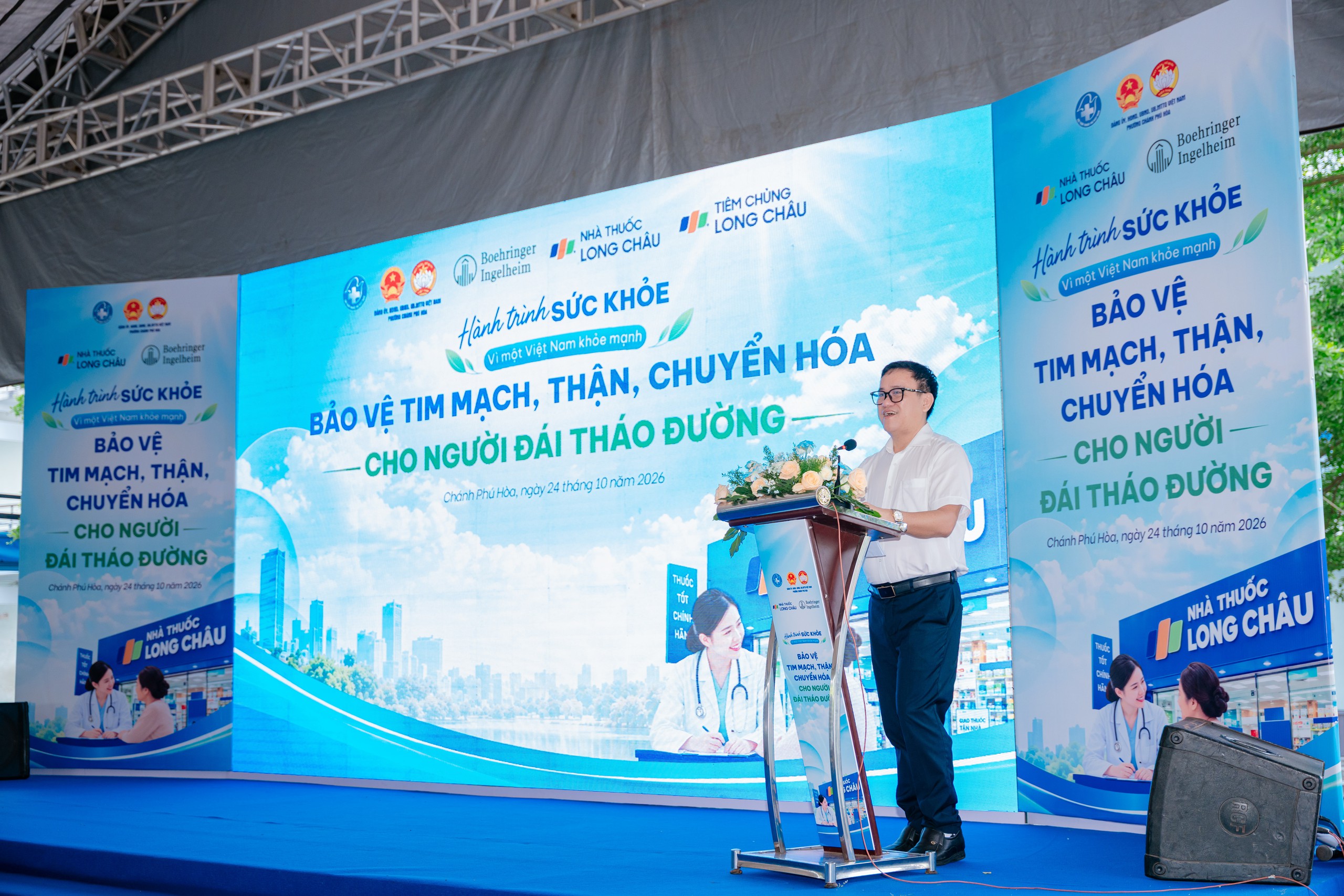 Tầm soát đái tháo đường và phòng ngừa bệnh tật Bảo vệ sức khỏe tim mạch , thận 2026 - Ảnh 2.