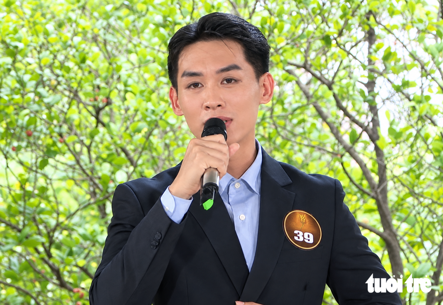 Trí Khang là thí sinh đầu tiên vào vòng chung kết xếp hạng Bông lúa vàng 2026 - Ảnh 1.