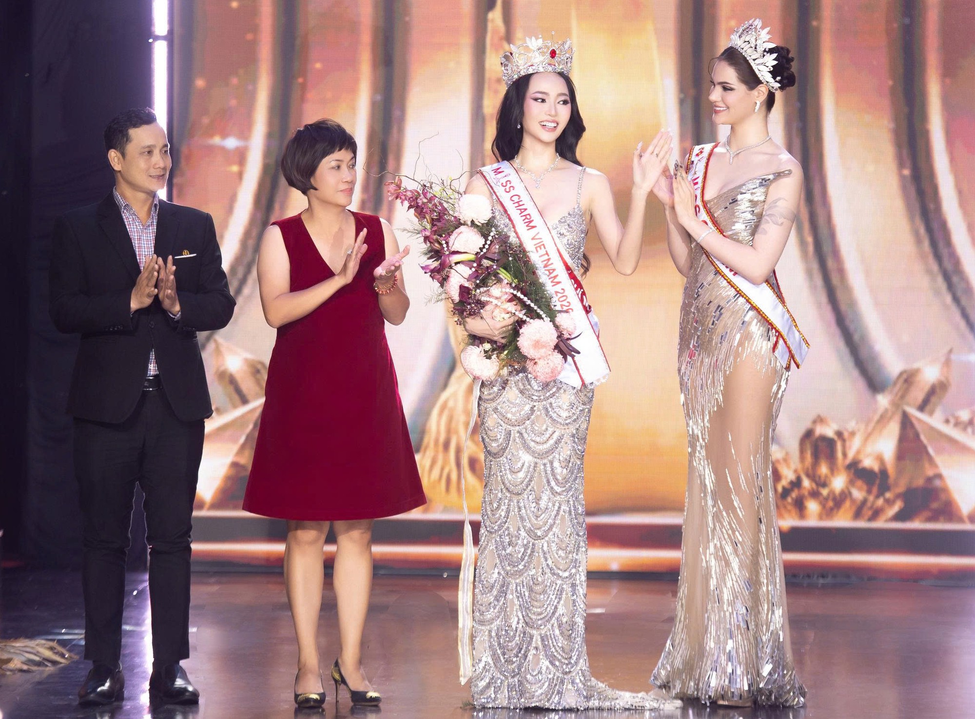 Miss Charm Vietnam Trà My: Đăng quang là giấc mơ, vương miện là trách nhiệm - Ảnh 1.