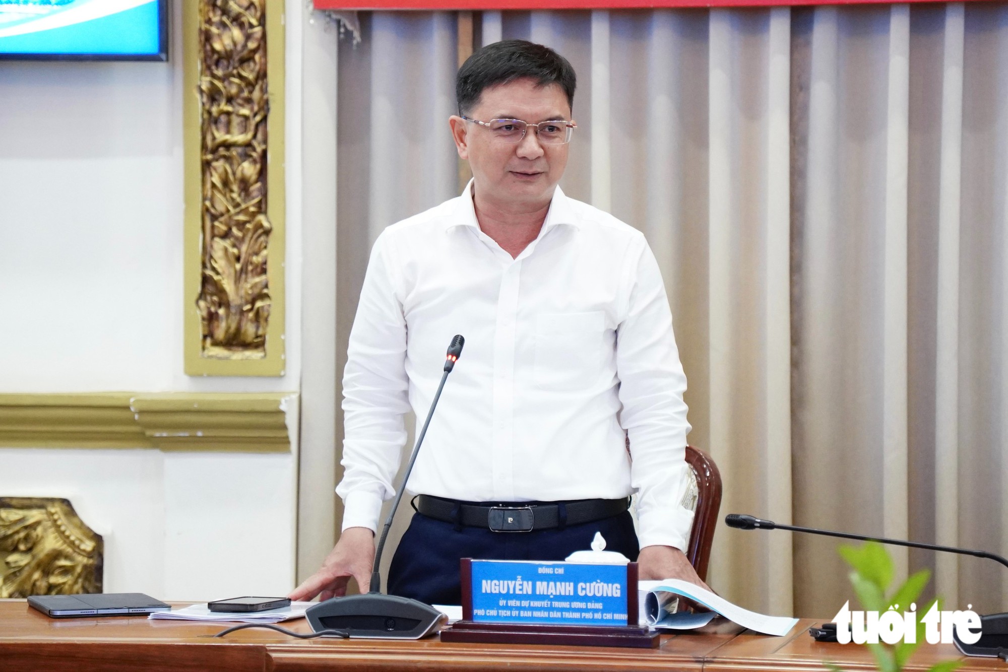 Thứ trưởng Bộ Nội vụ: Quy hoạch 29 xã thành phường đảm bảo phù hợp quy hoạch tổng thể TP.HCM - Ảnh 2.