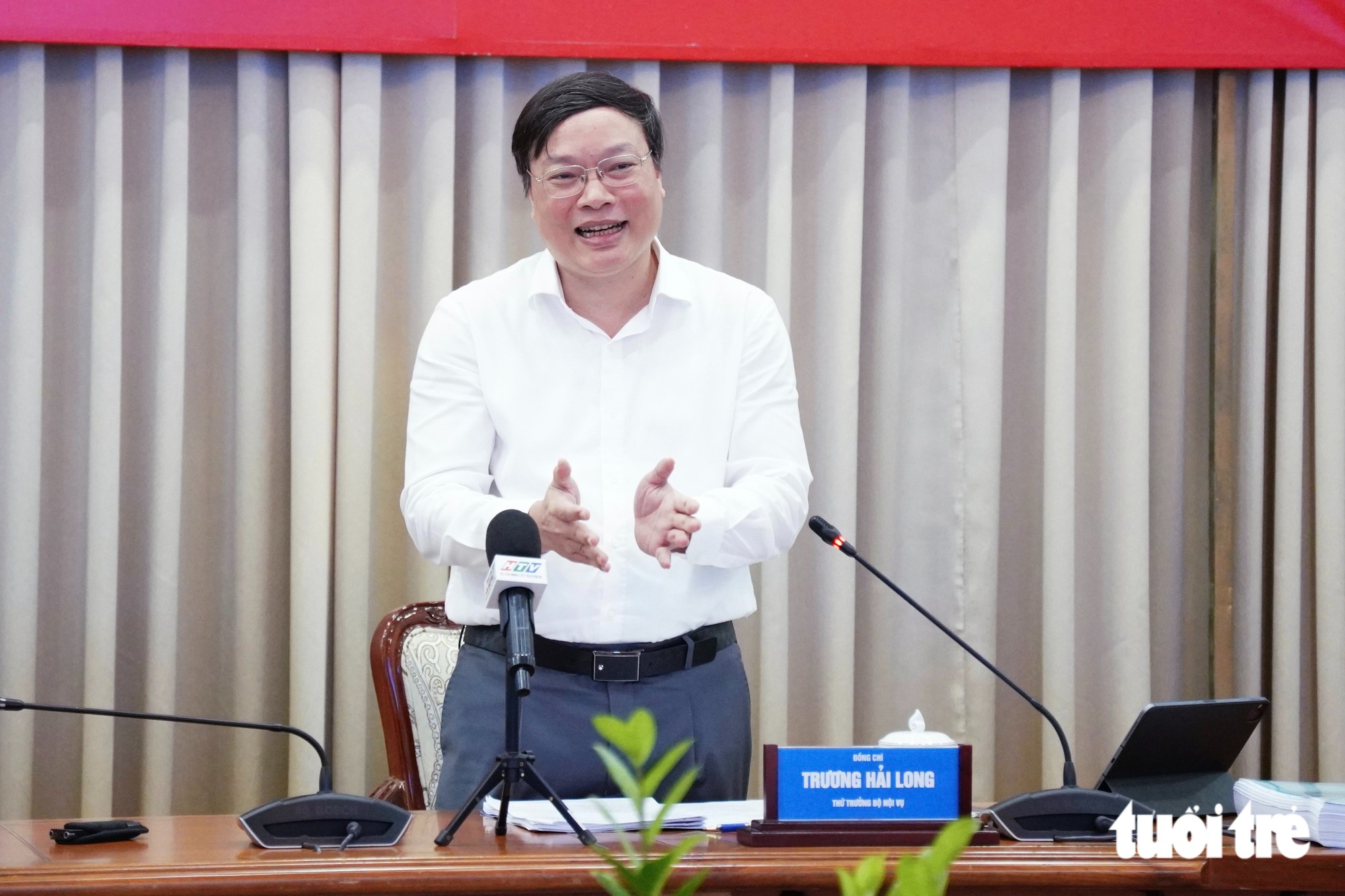 Thứ trưởng Bộ Nội vụ: Quy hoạch 29 xã thành phường đảm bảo phù hợp quy hoạch tổng thể TP.HCM - Ảnh 3.