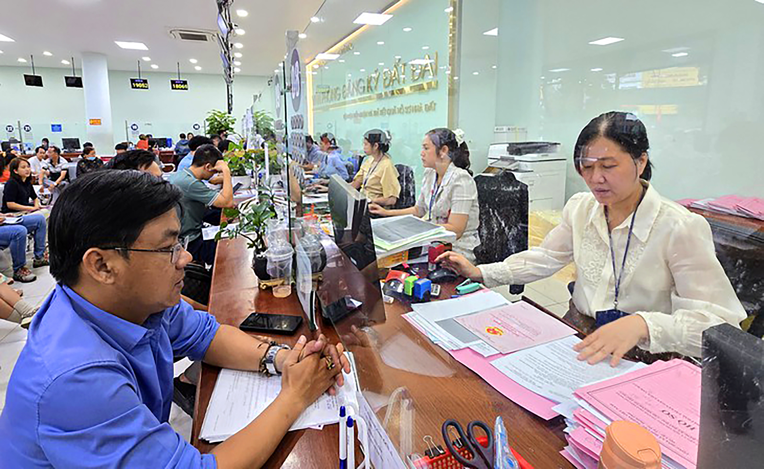 Đã nộp thuế đất vẫn bị ghi nợ, Cục Thuế yêu cầu chấn chỉnh - Ảnh 1.
