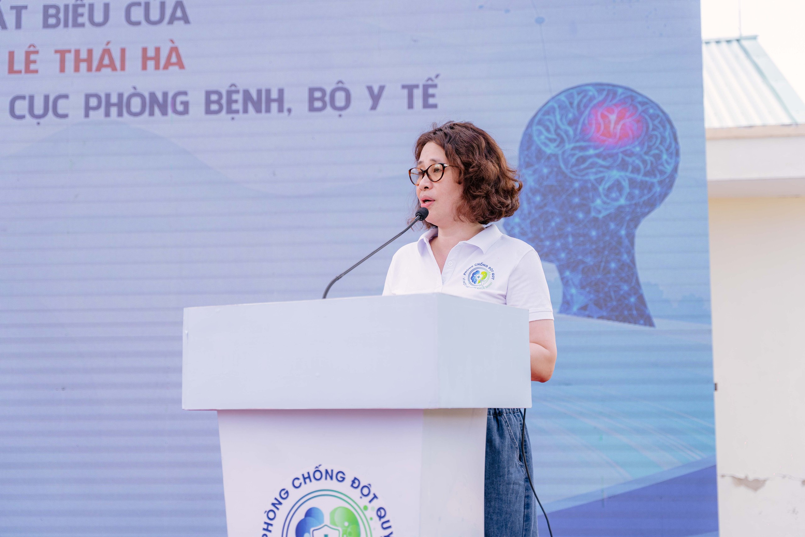 Cùng Long Châu và Bayer Việt Nam Phòng chống đột qụy Vì sức khỏe cộng đồng 2026 - Ảnh 1.