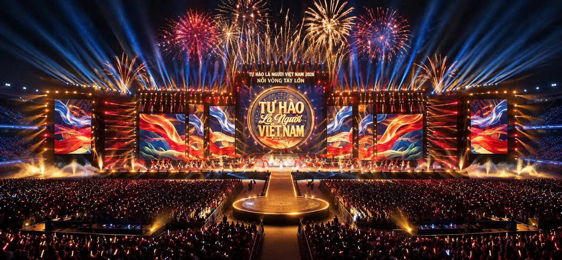 Hôm nay, phát miễn phí 8.000 vé miễn phí dự concert Tự hào là người Việt Nam  - Ảnh 1.