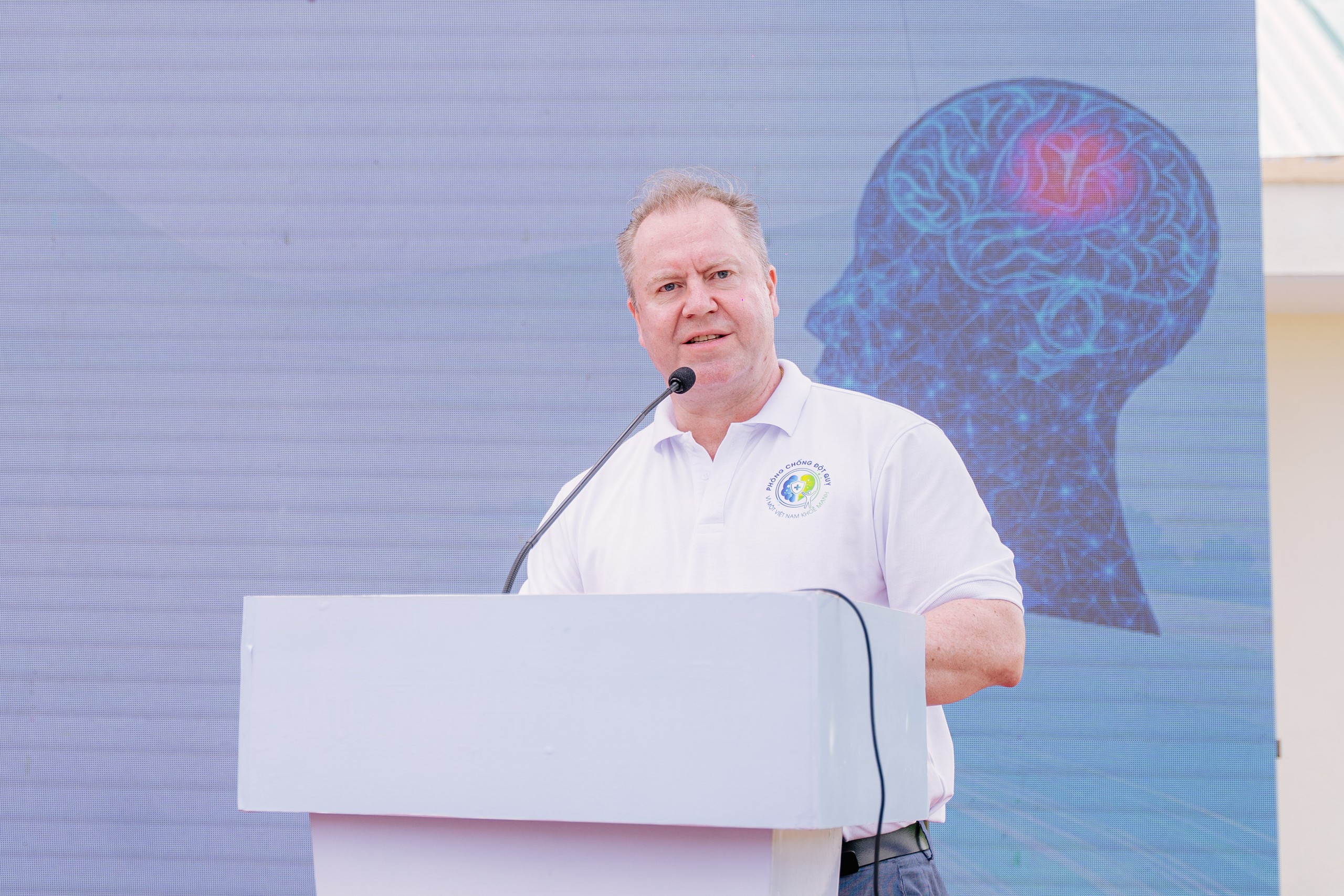Cùng Long Châu và Bayer Việt Nam Phòng chống đột qụy Vì sức khỏe cộng đồng 2026 - Ảnh 4.
