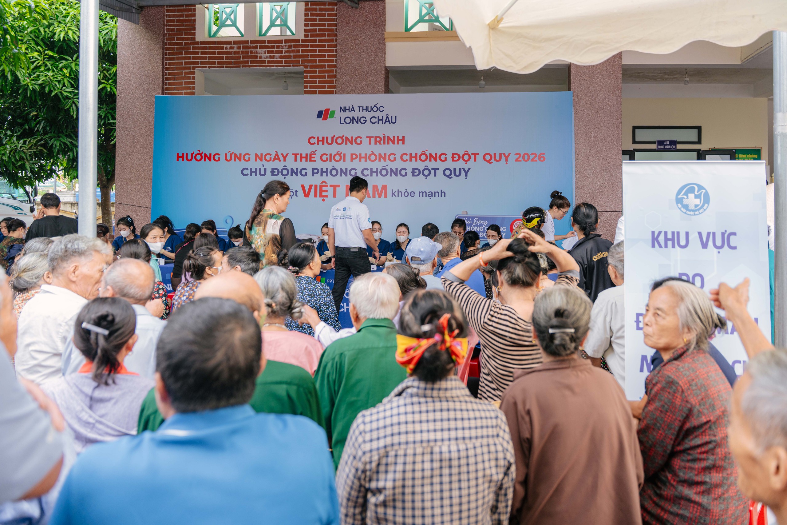 Cùng Long Châu và Bayer Việt Nam Phòng chống đột qụy Vì sức khỏe cộng đồng 2026 - Ảnh 2.