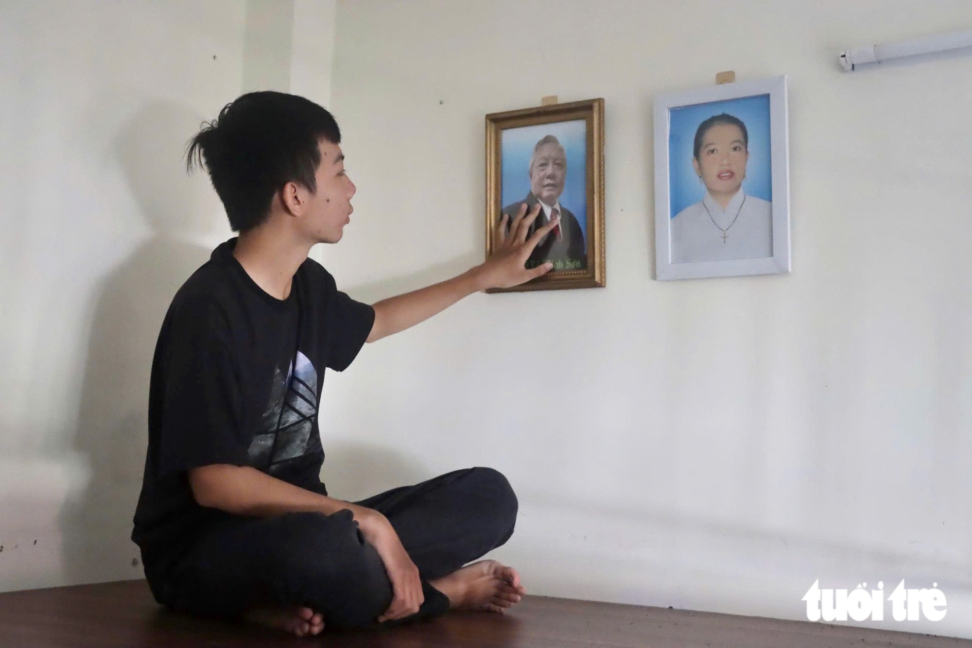 Hành trình vượt khó của tân sinh viên TP . HCM tự lập giữa đại dịch và mất mát - Ảnh 4.