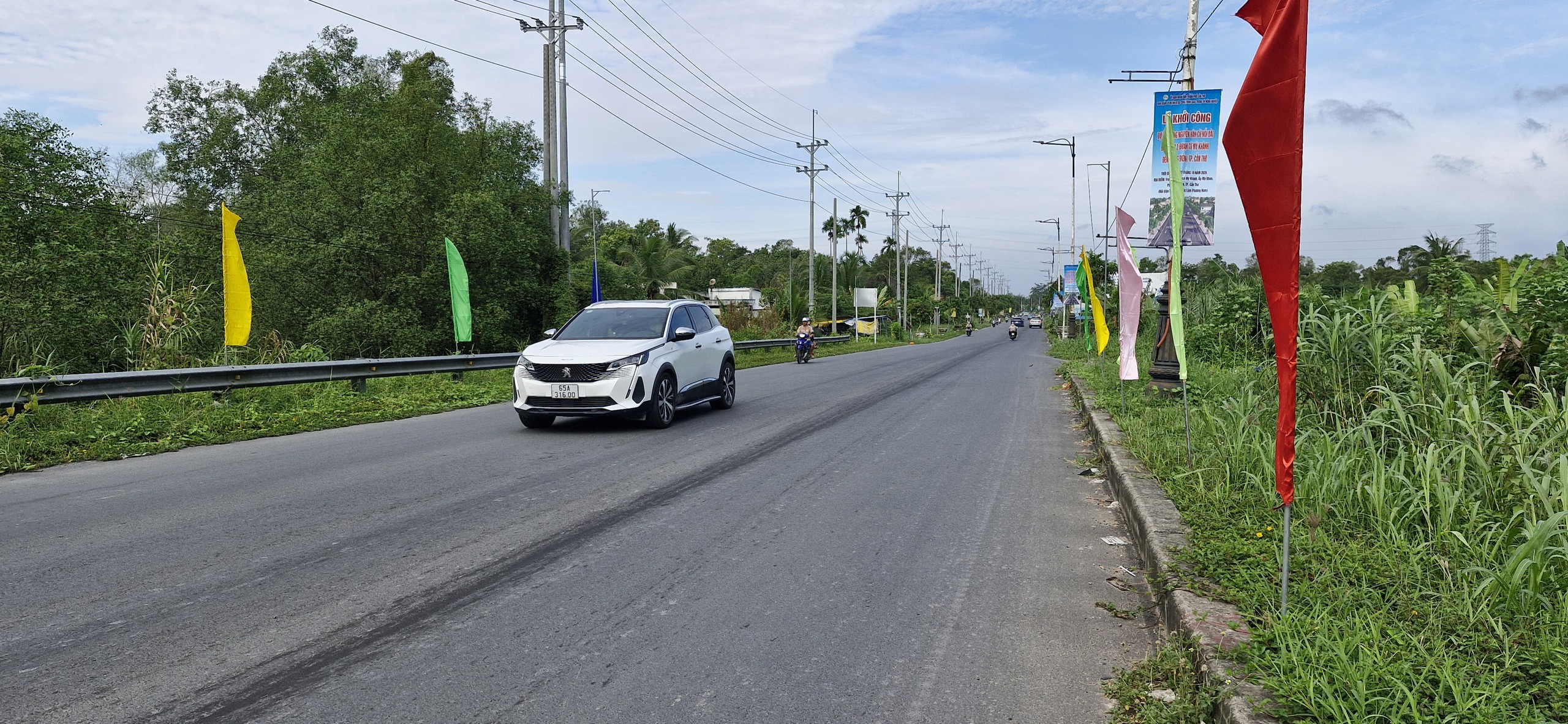 Cần Thơ khởi công đường giao thông 1.600 tỉ đồng nhằm phát triển du lịch sinh thái Cần Thơ khởi công đường giao thông 1.600 tỉ đồng nhằm phát triển du lịch sinh thái - Ảnh 3.