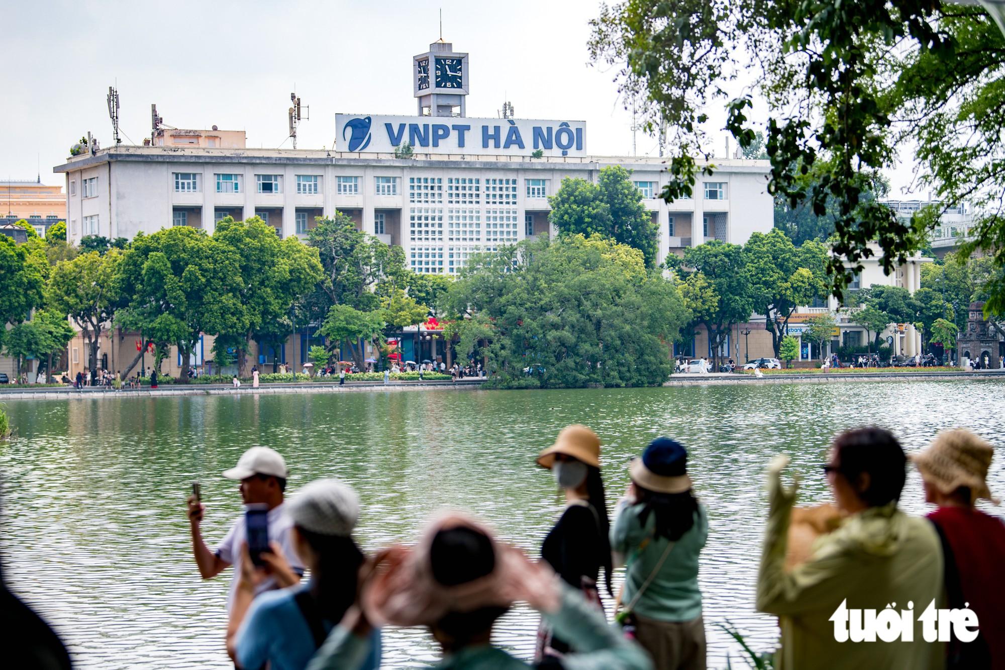 Hà Nội đề xuất chi hơn 22.000 tỉ cải tạo, tái thiết hồ Hoàn Kiếm và vùng phụ cận - Ảnh 1.
