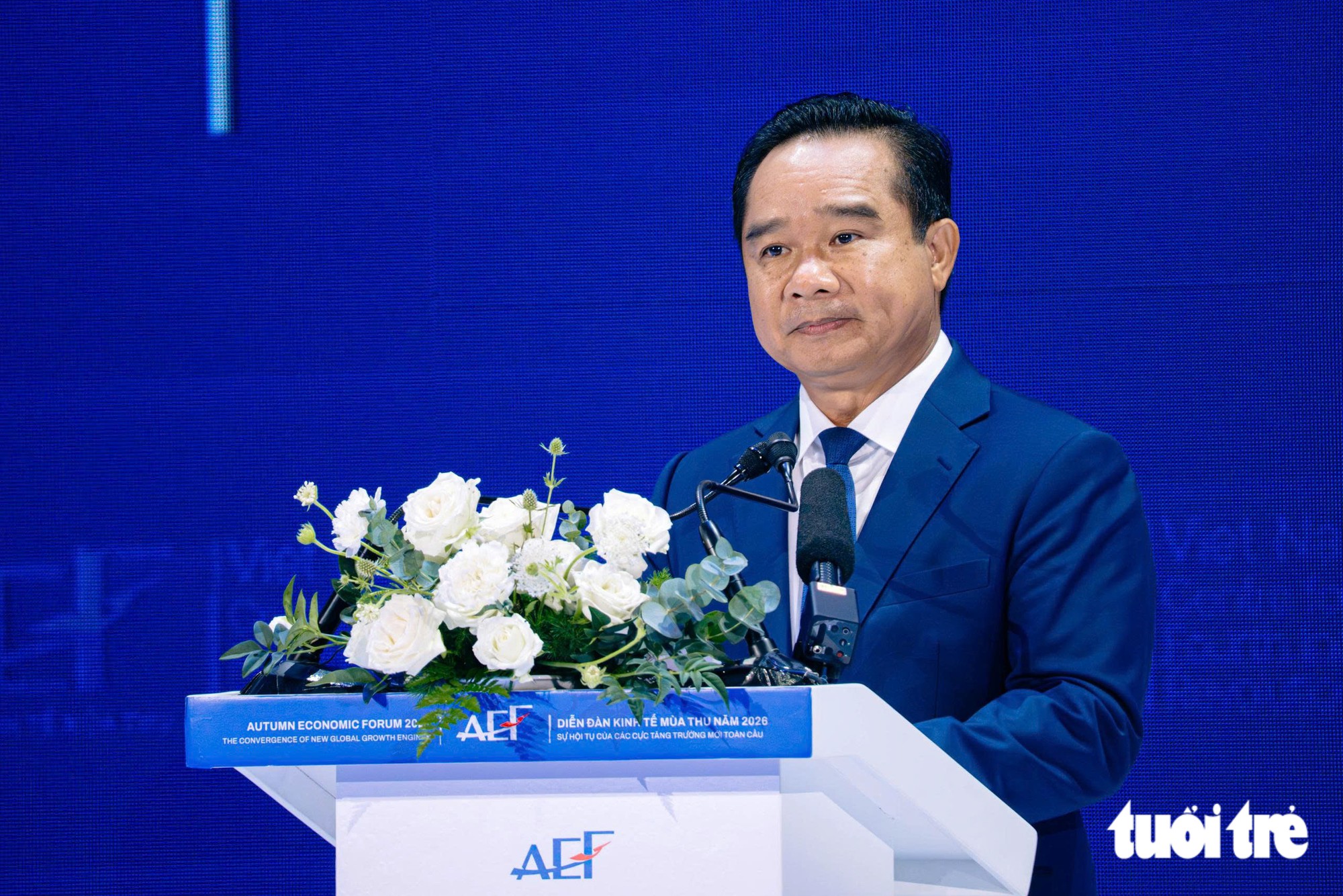 Sáng nay, Thủ tướng Lê Minh Hưng phát biểu khai mạc Diễn đàn Kinh tế Mùa thu 2026 - Ảnh 3.