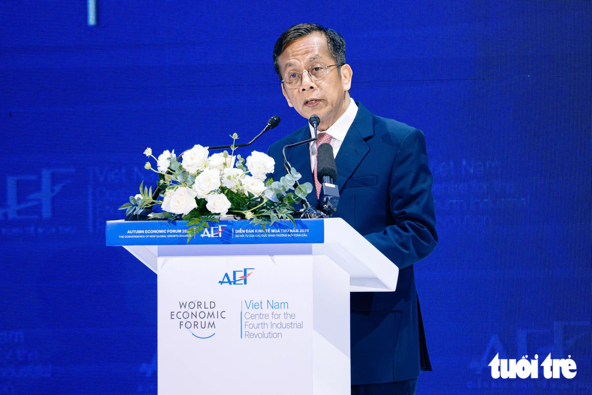 Sáng nay, Thủ tướng Lê Minh Hưng phát biểu khai mạc Diễn đàn Kinh tế Mùa thu 2026 - Ảnh 8.