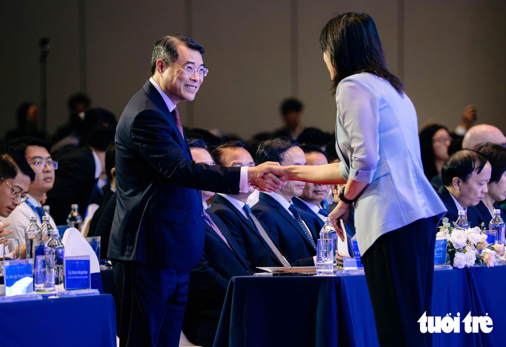 Thủ tướng Lê Minh Hưng: Không quốc gia nào phát triển nhanh và bền vững nếu đứng riêng lẻ - Ảnh 3.