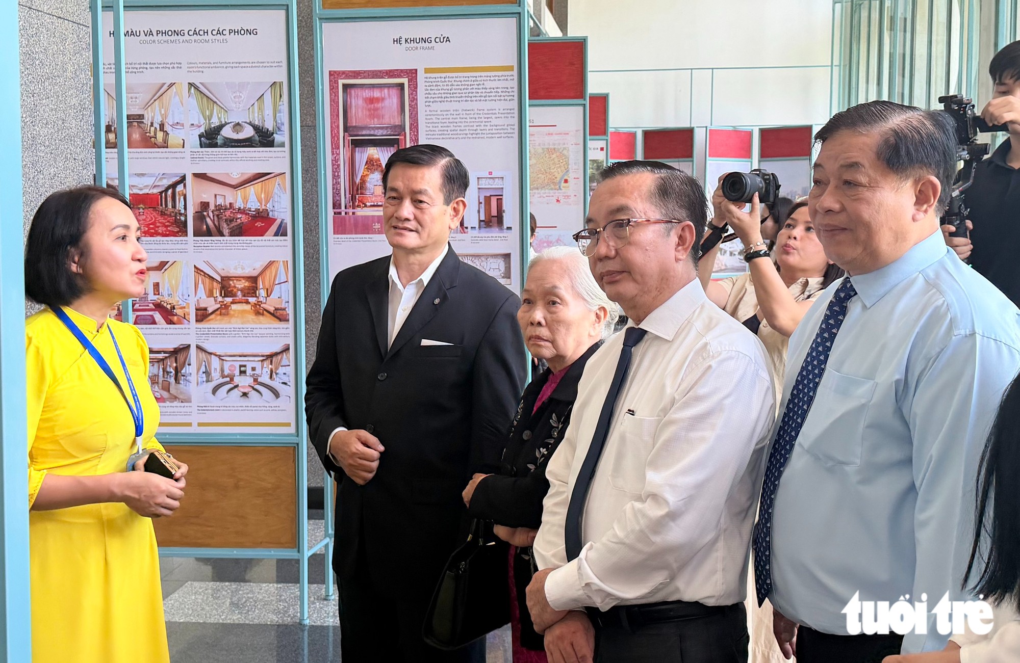 Dinh Độc Lập kể chuyện lịch sử qua ngôn ngữ kiến trúc - Ảnh 1.