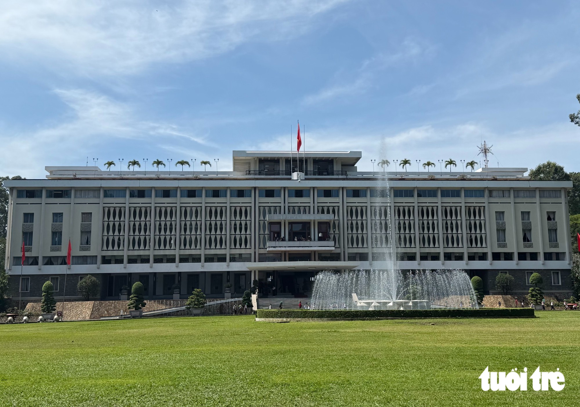Dinh Độc Lập kể chuyện lịch sử qua ngôn ngữ kiến trúc - Ảnh 8.
