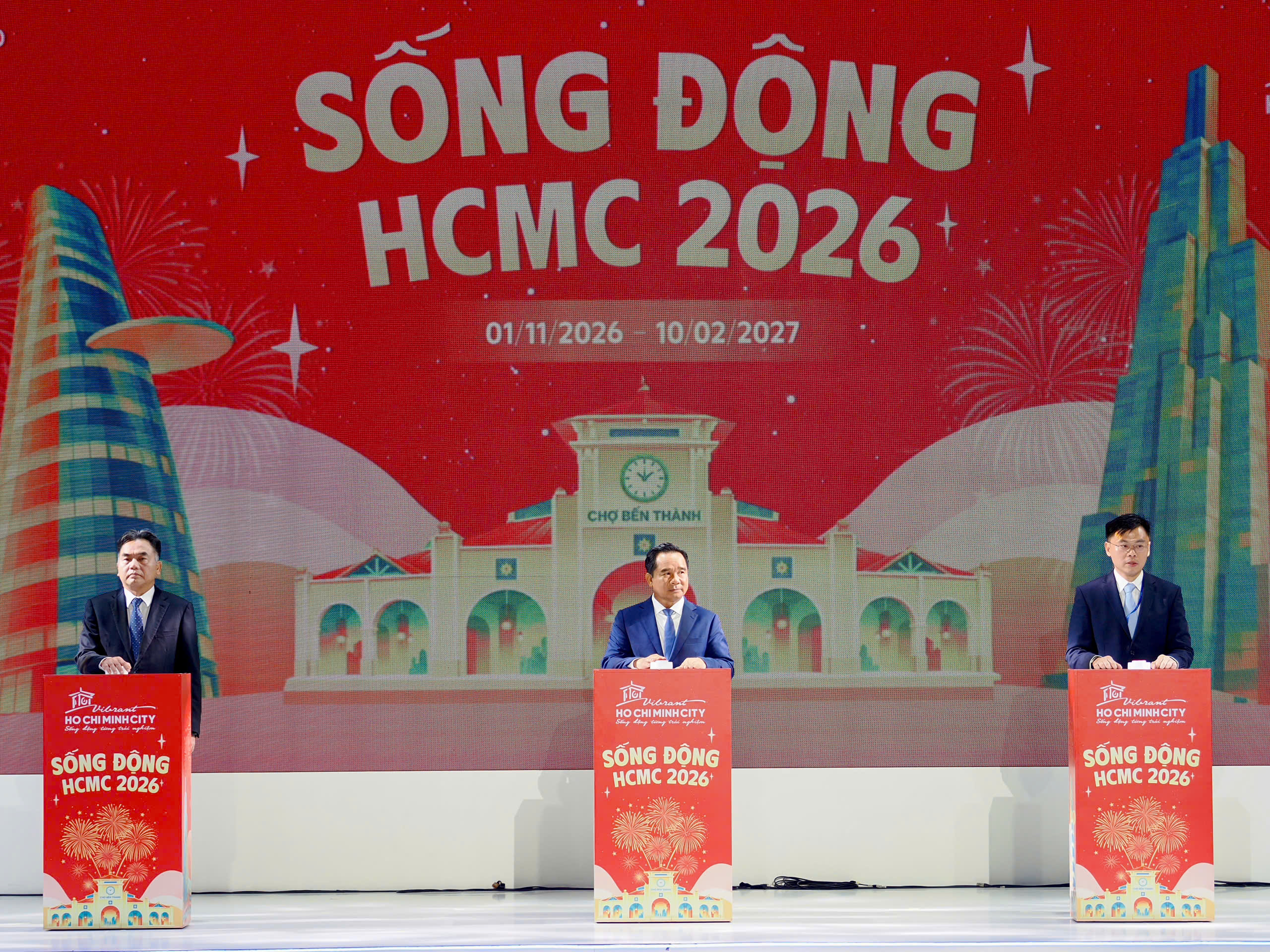 TP.HCM sắp bước vào đợt tổng kích cầu “5 trong 1”   - Ảnh 1.