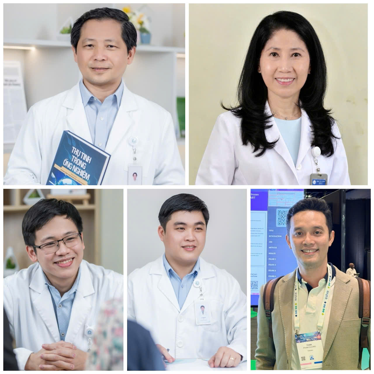 5 nhà khoa học hàng đầu Việt Nam về y học sinh sản đều từ một trung tâm nghiên cứu - Ảnh 1.