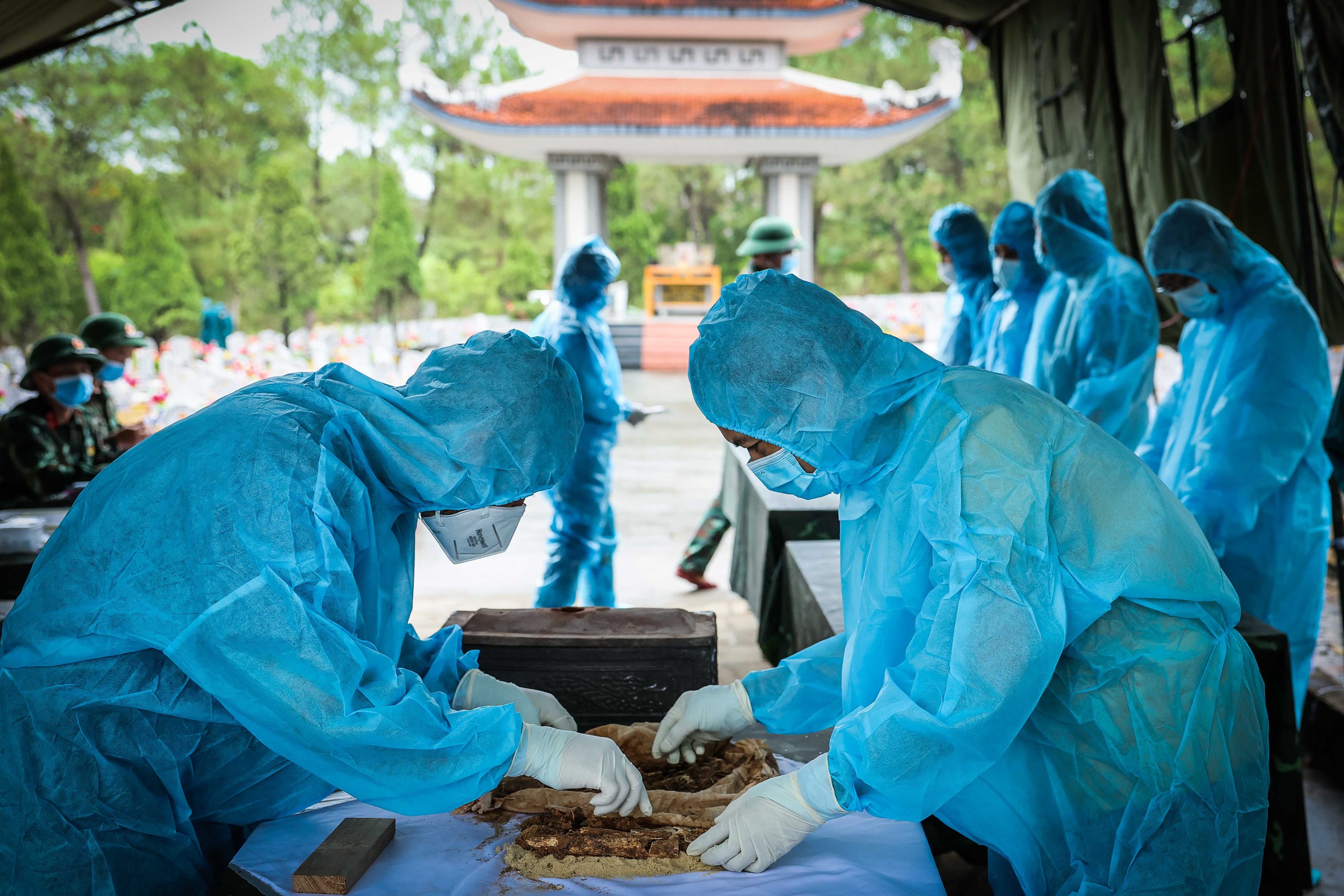 500-day campaign to recover and identify fallen soldiers' remains: 'A command from the heart' - Ảnh 15.
