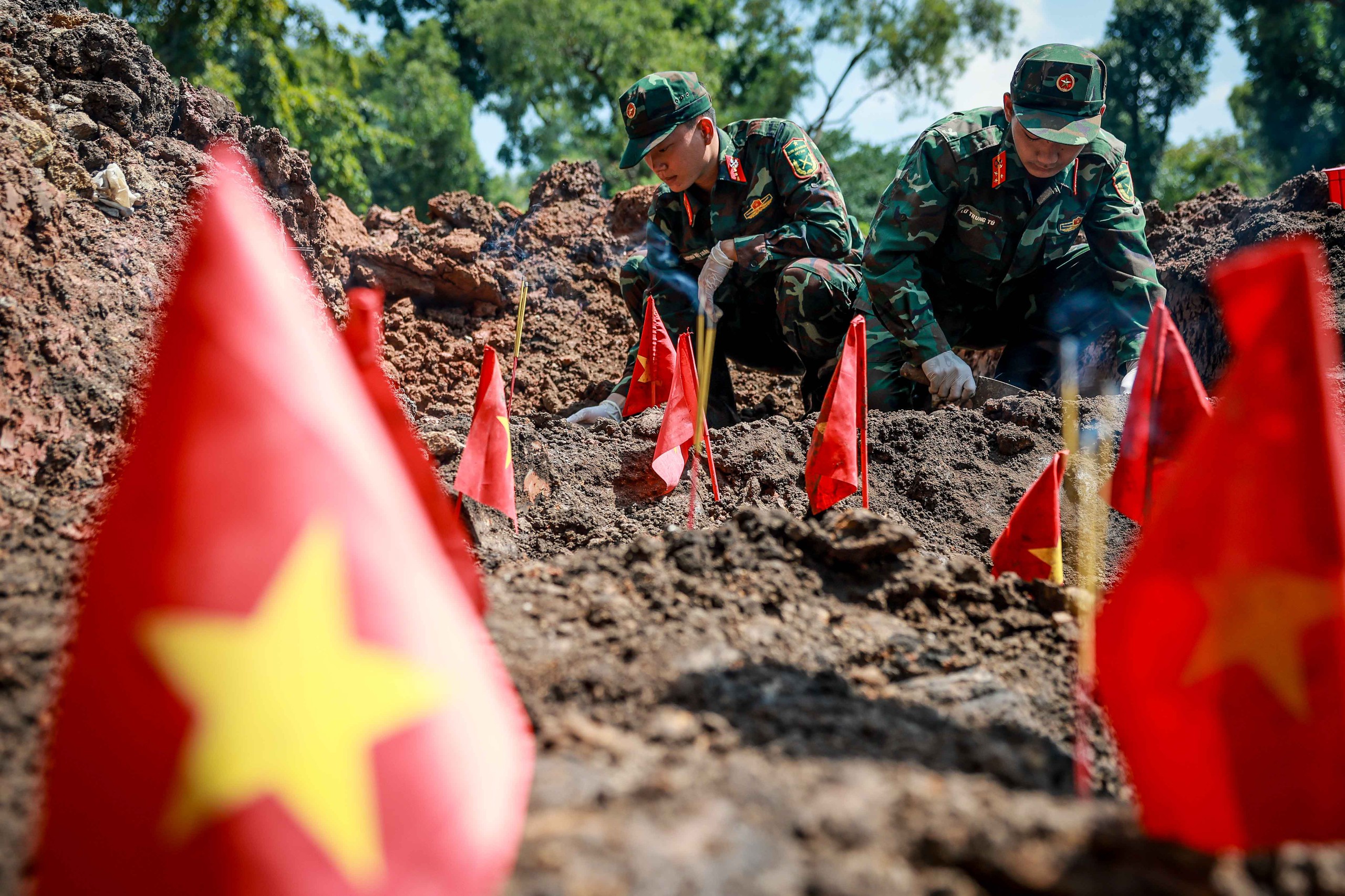 500-day campaign to recover and identify fallen soldiers' remains: 'A command from the heart' - Ảnh 20.