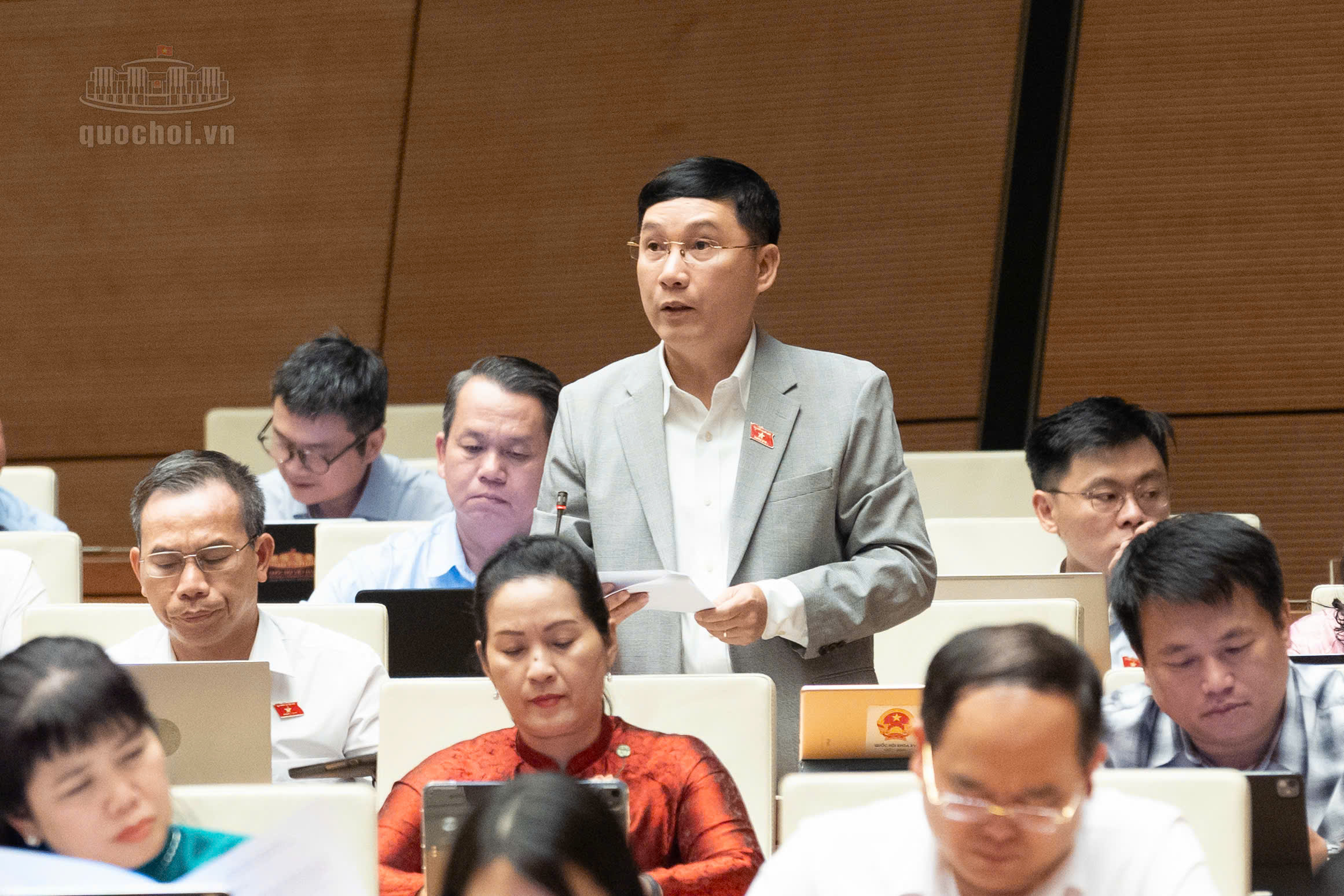 Đại biểu: Có tới 93,5% khoản vay đòi thế chấp, cần mở khóa dữ liệu để cho vay theo dòng tiền - Ảnh 1.