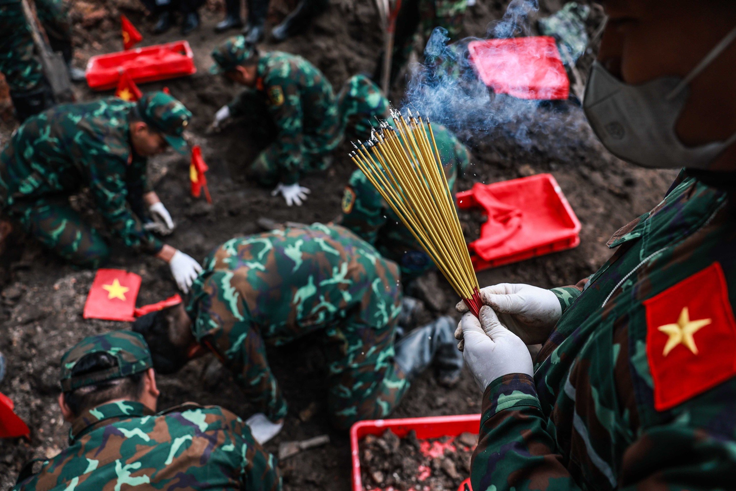 500-day campaign to recover and identify fallen soldiers' remains: 'A command from the heart' - Ảnh 21.