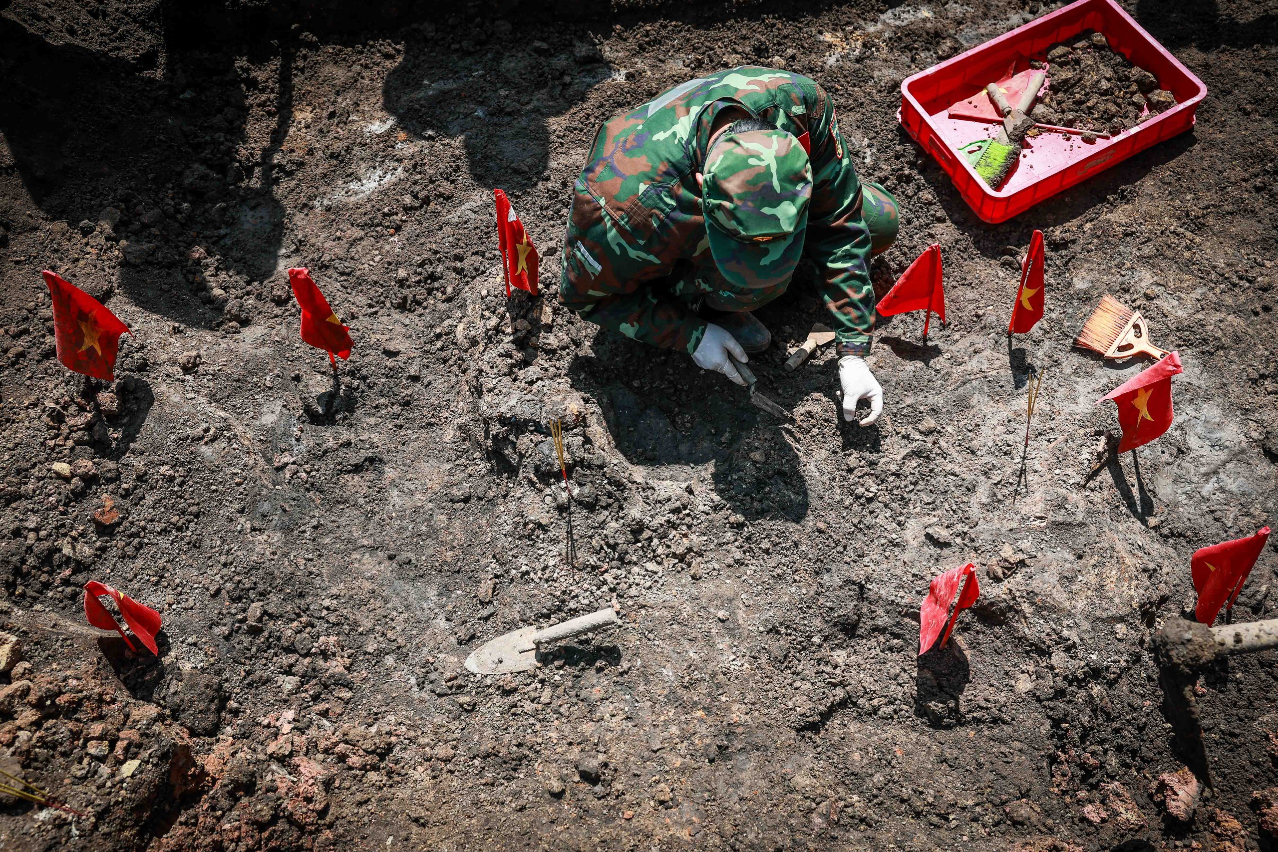 500-day campaign to recover and identify fallen soldiers' remains: 'A command from the heart' - Ảnh 23.