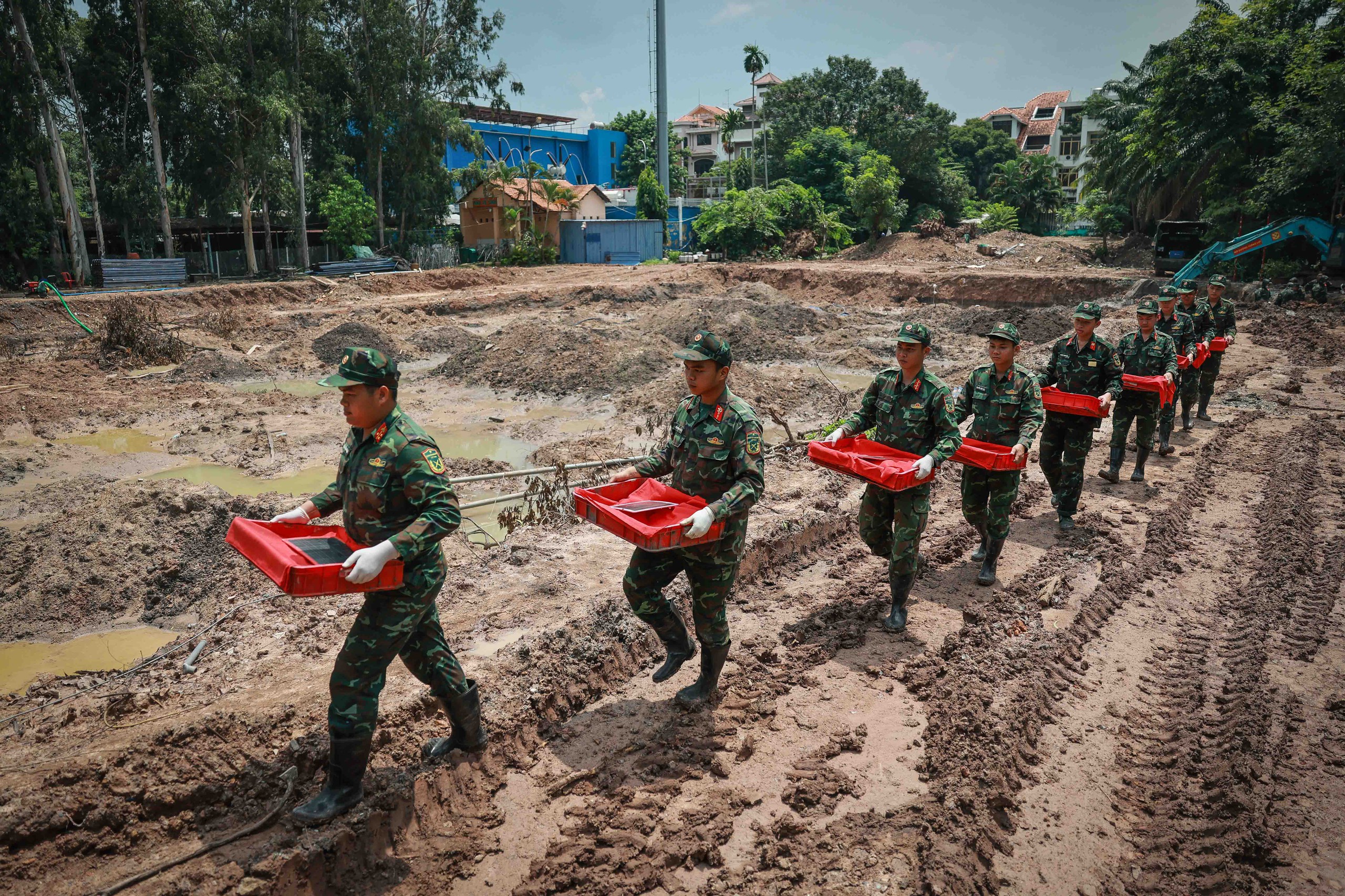500-day campaign to recover and identify fallen soldiers' remains: 'A command from the heart' - Ảnh 25.