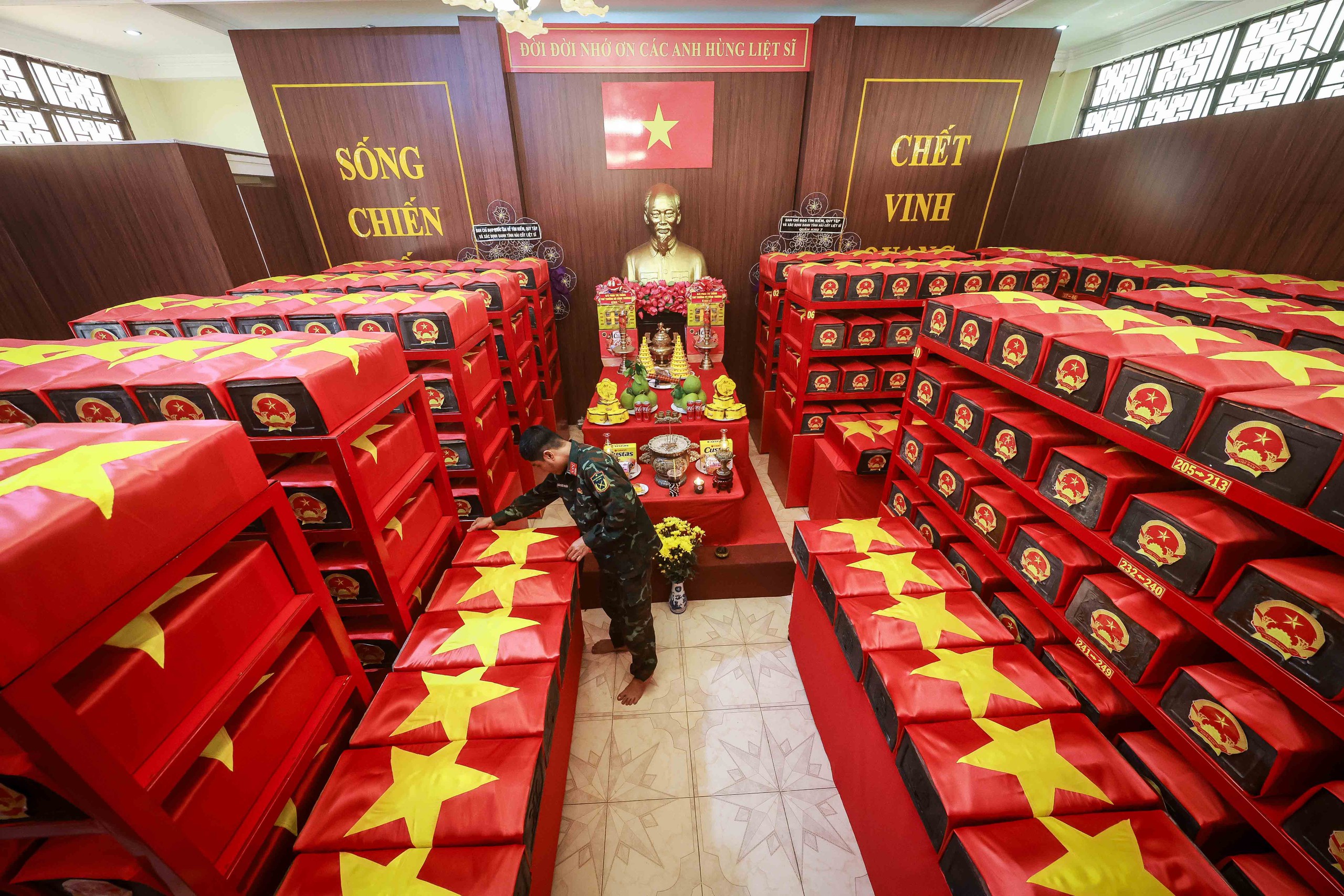500-day campaign to recover and identify fallen soldiers' remains: 'A command from the heart' - Ảnh 26.