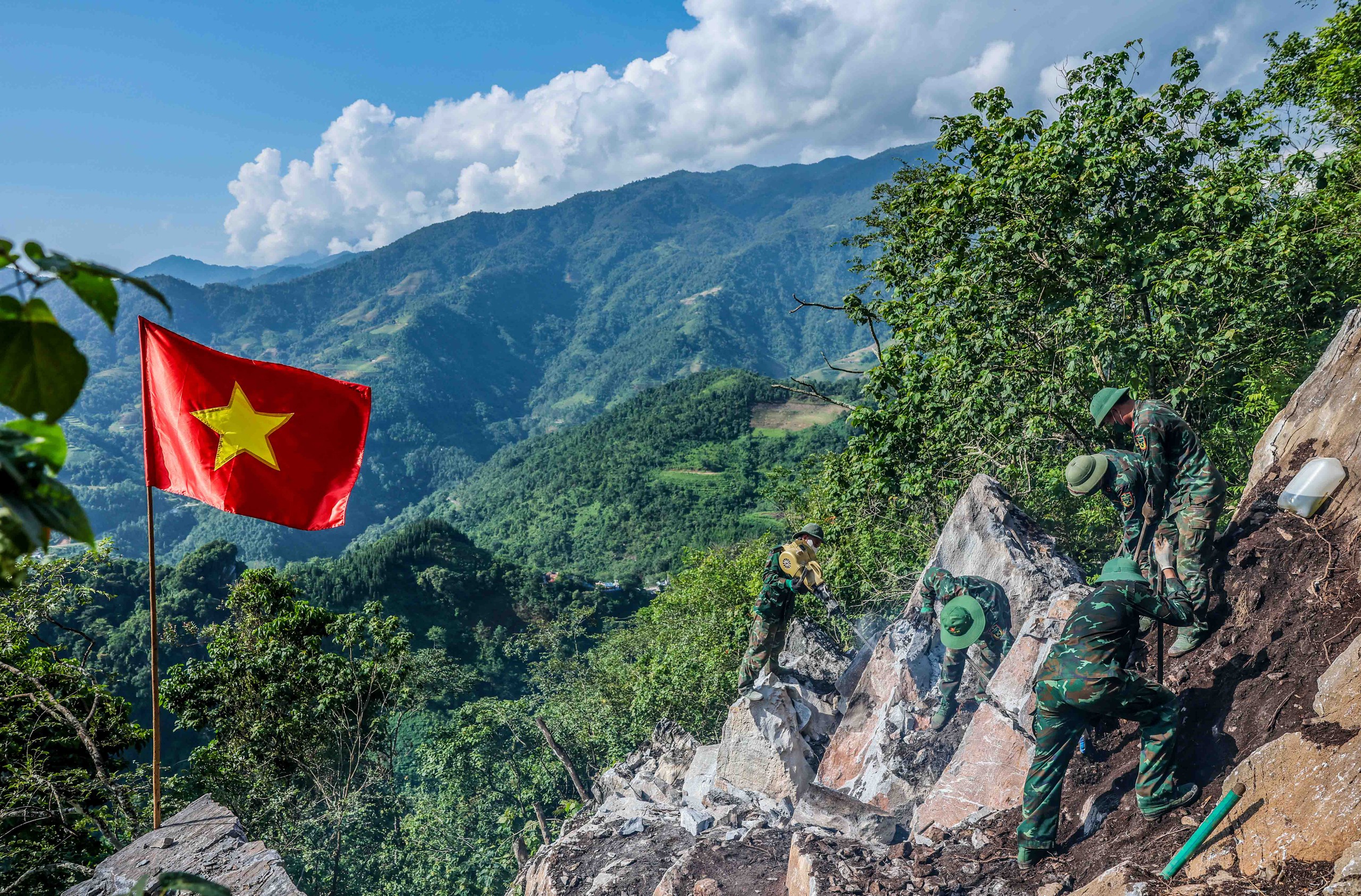 500-day campaign to recover and identify fallen soldiers' remains: 'A command from the heart' - Ảnh 3.