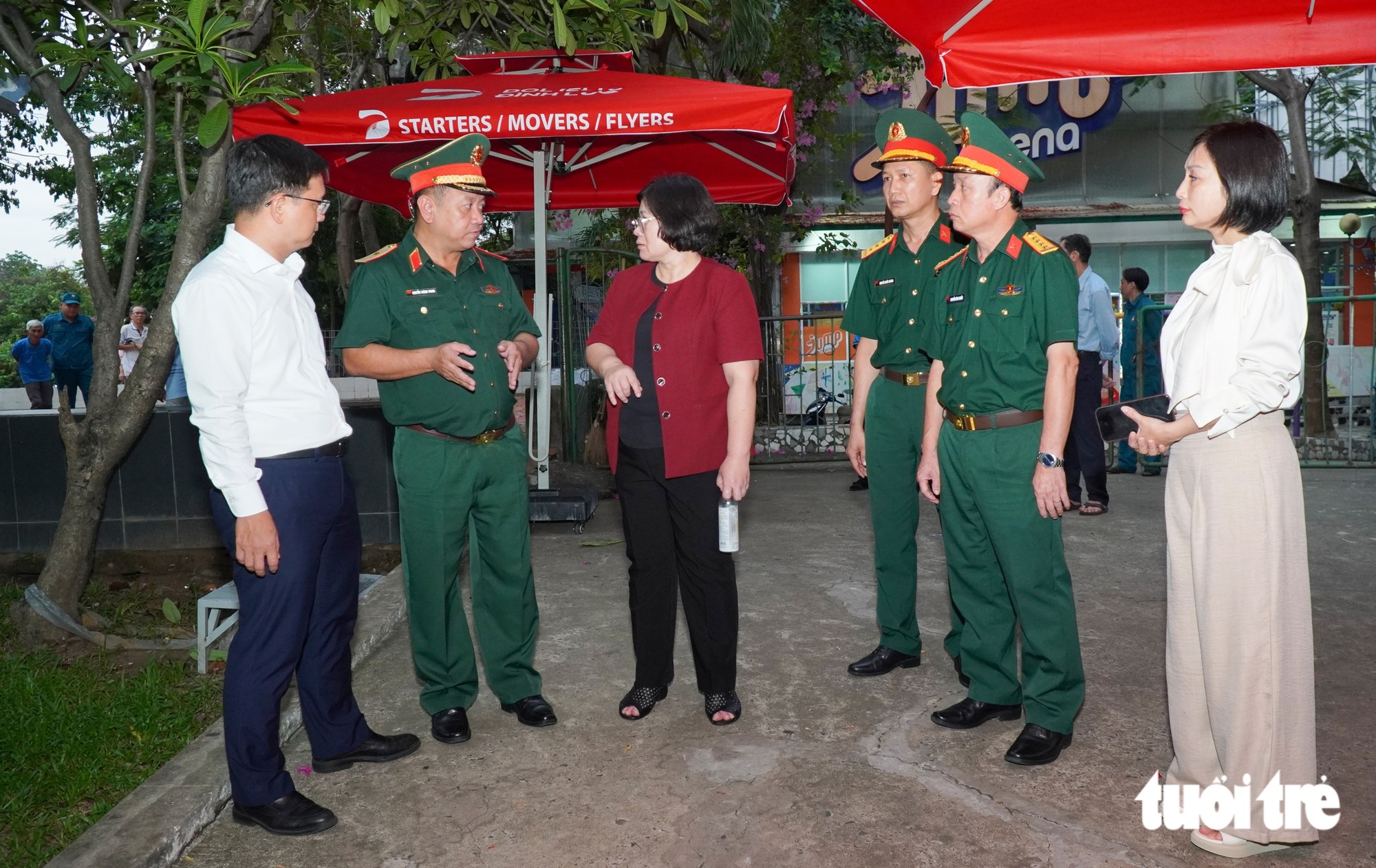 Chiến dịch 500 ngày đêm TP.HCM: Các Anh đã trở về, hành trình còn tiếp tục - Ảnh 4.