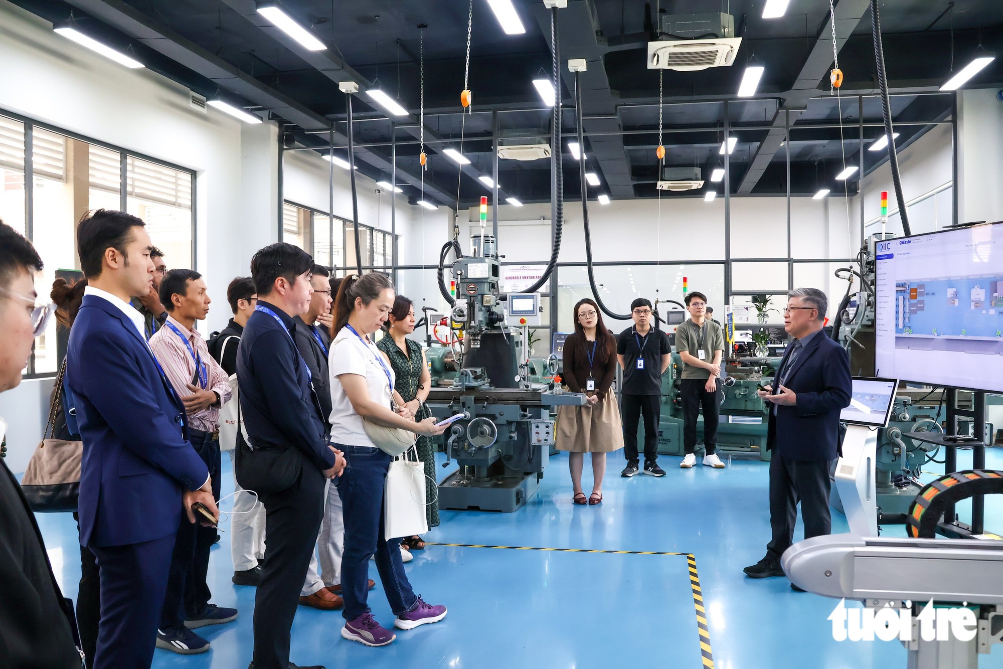 AEF 2026: Đại biểu quốc tế khám phá Đô thị Khoa học công nghệ Bắc TP.HCM - Ảnh 3.
