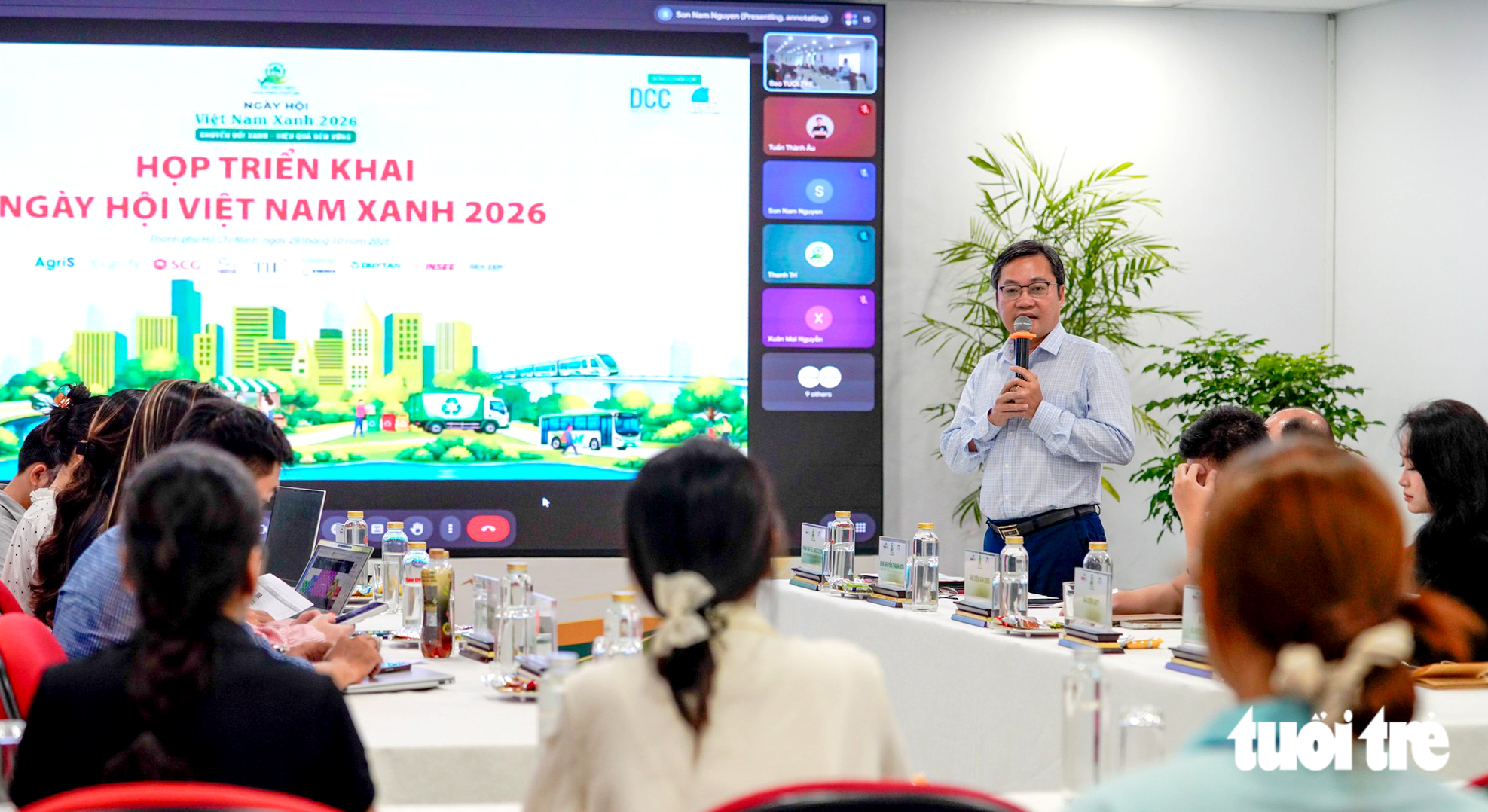 Đổi rác lấy quà, khám phá sản phẩm xanh độc đáo tại Ngày hội Việt Nam Xanh 2026 - Ảnh 1.