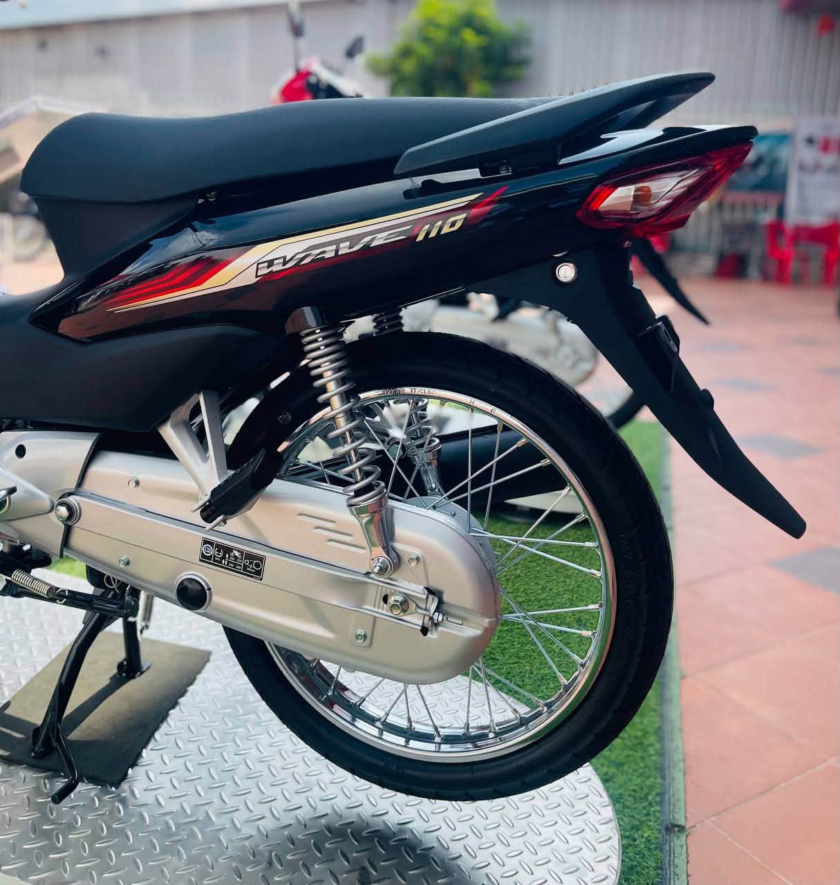 Honda Wave Alpha mới ra mắt Đông Nam Á, có một tiện ích bản Việt không có - Ảnh 13.