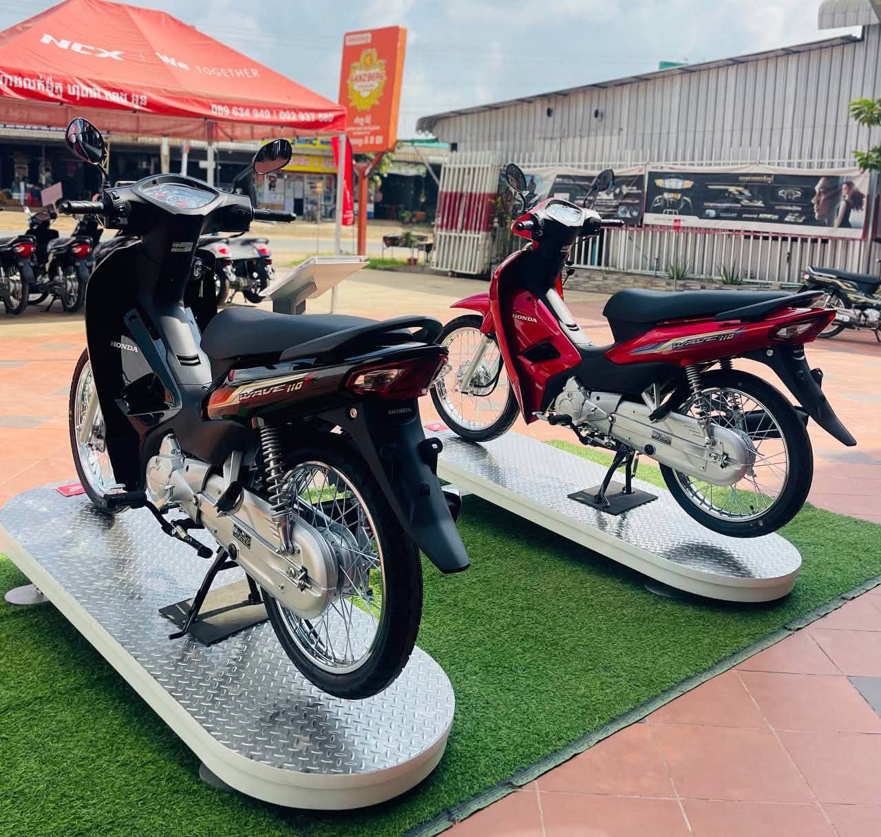 Honda Wave Alpha mới ra mắt Đông Nam Á, có một tiện ích bản Việt không có - Ảnh 10.