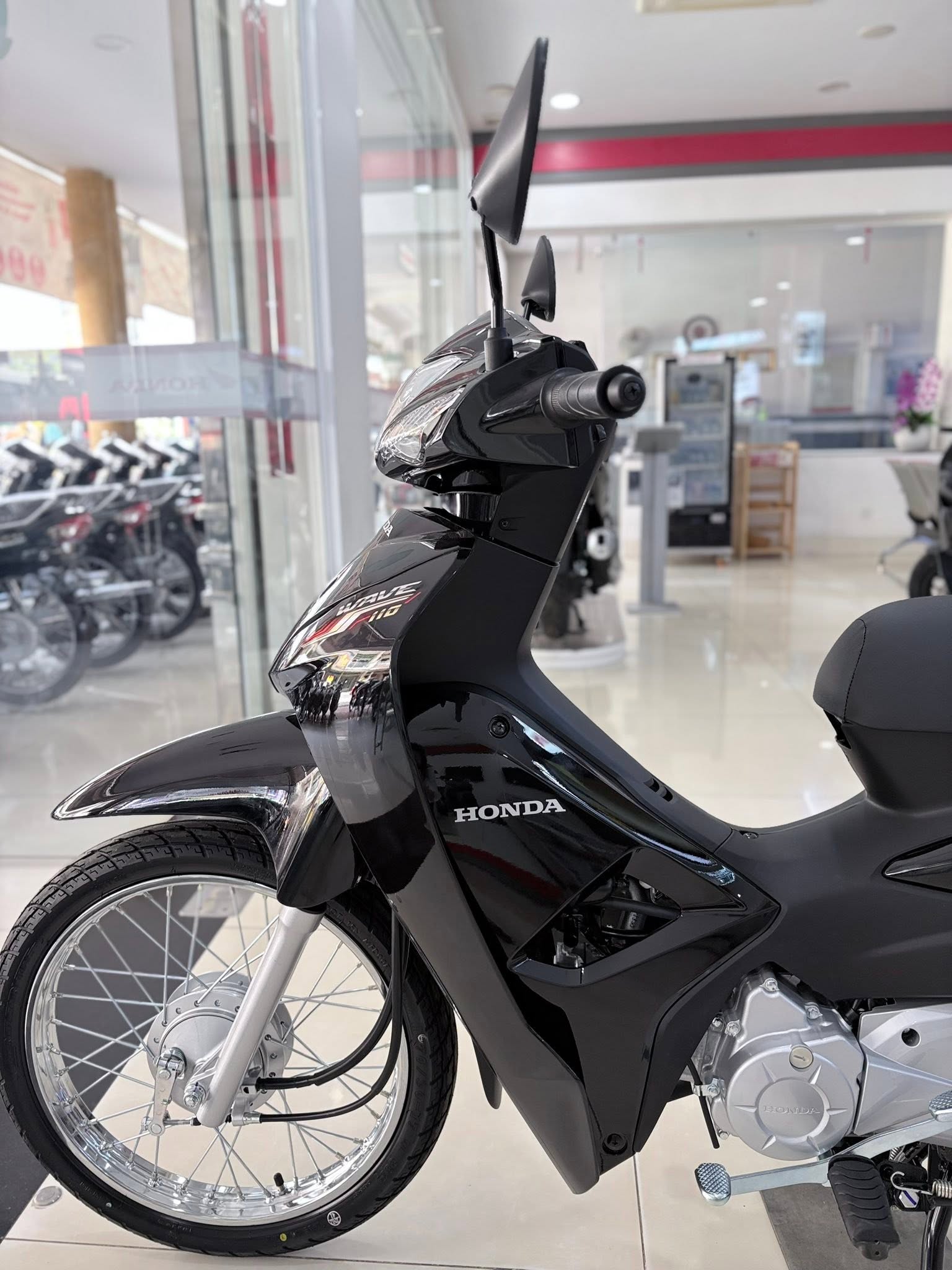 Honda Wave Alpha mới ra mắt Đông Nam Á, có một tiện ích bản Việt không có - Ảnh 3.