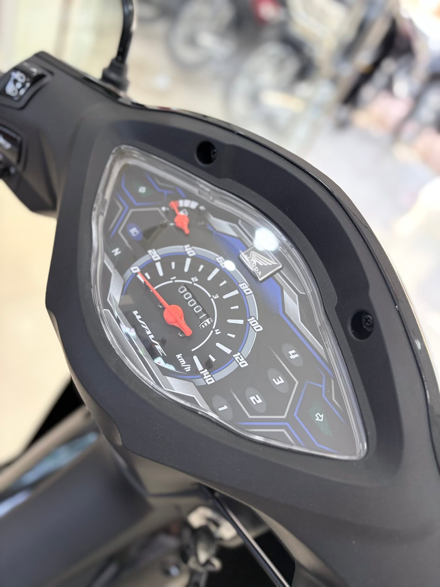 Honda Wave Alpha mới ra mắt Đông Nam Á, có một tiện ích bản Việt không có - Ảnh 7.
