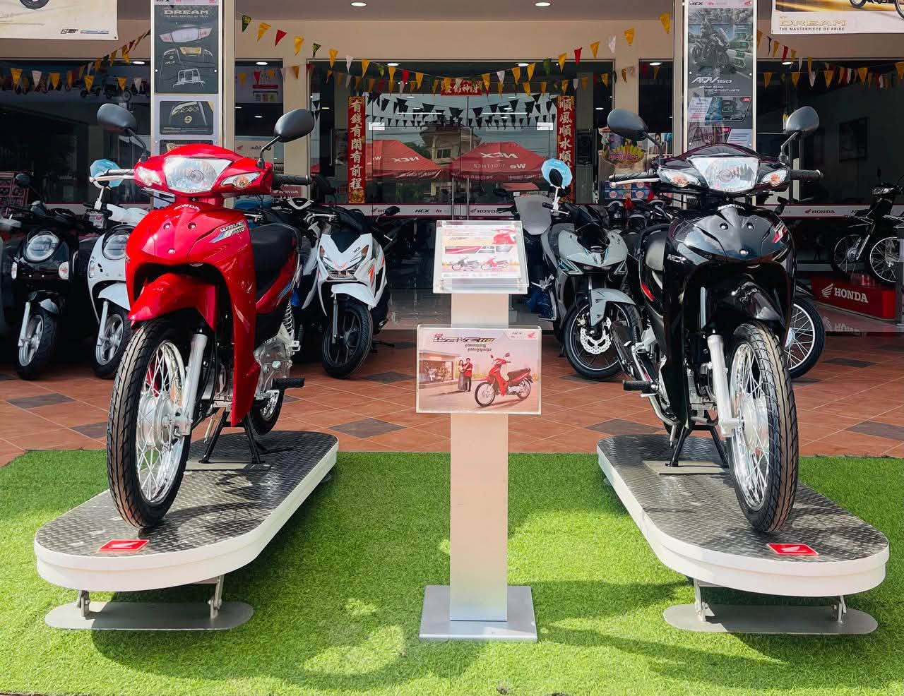 Honda Wave Alpha mới ra mắt Đông Nam Á, có một tiện ích bản Việt không có - Ảnh 1.