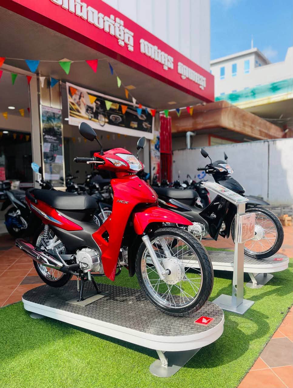 Honda Wave Alpha mới ra mắt Đông Nam Á, có một tiện ích bản Việt không có - Ảnh 9.