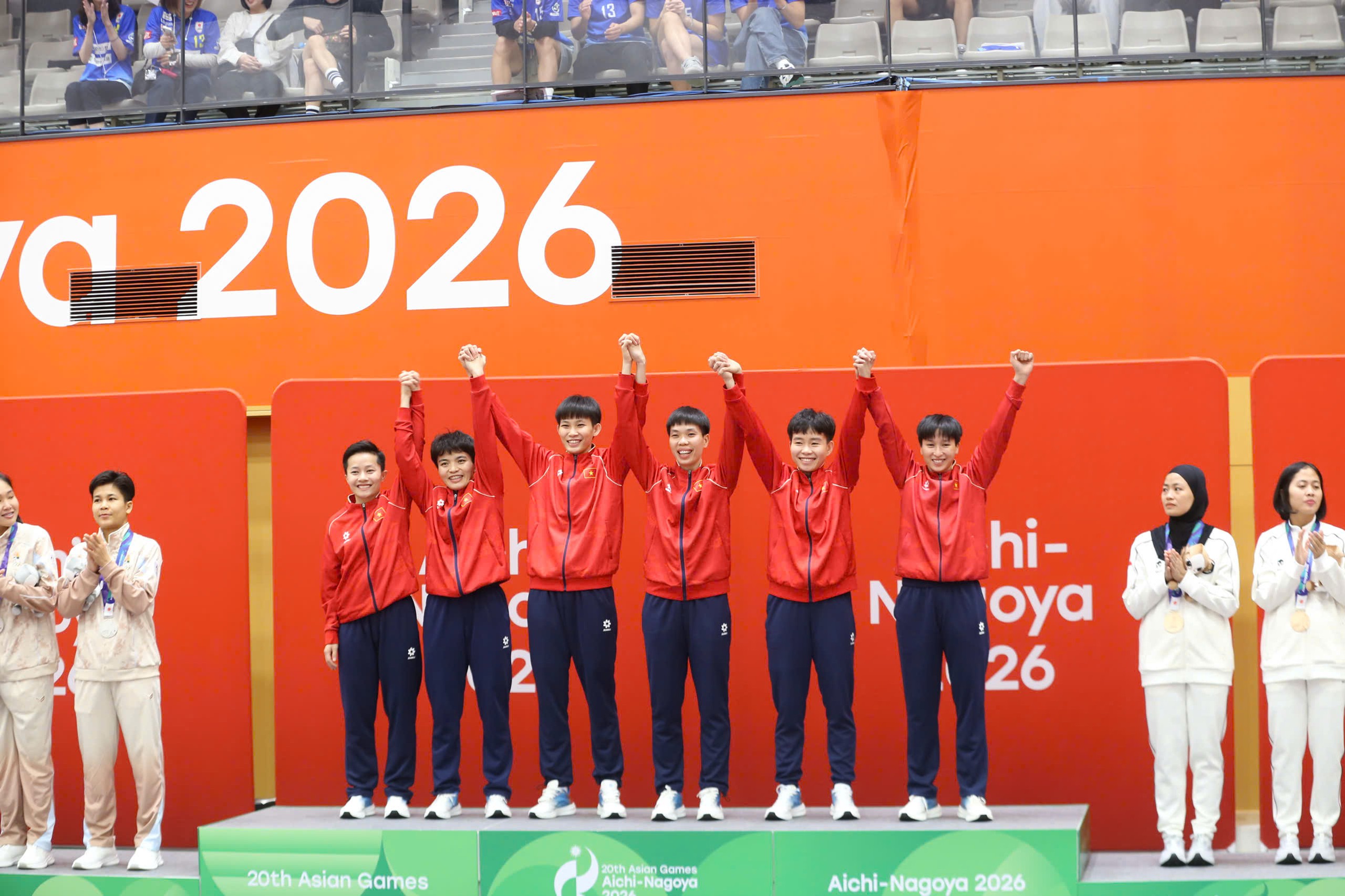 Cập nhật bảng xếp hạng huy chương Asiad 20: Thái Lan và Malaysia tốp 10, Việt Nam tốp 20 - Ảnh 2.