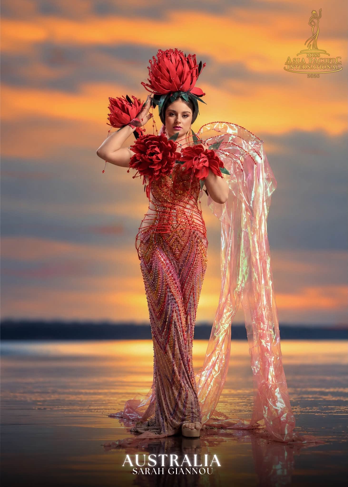 Mãn nhãn trang phục dân tộc Miss Asia Pacific International 2026, Việt Nam vắng mặt - Ảnh 14.