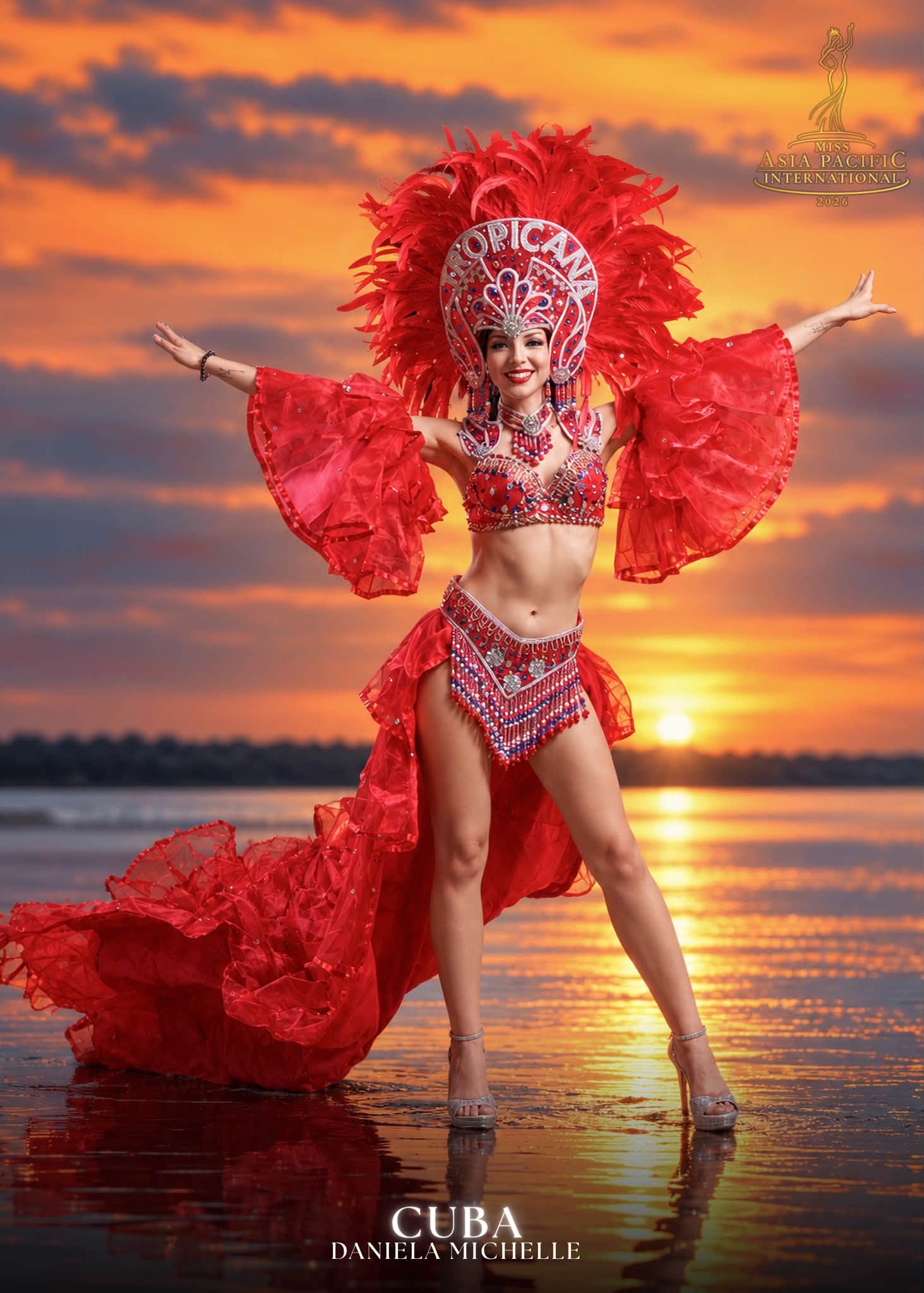 Mãn nhãn trang phục dân tộc Miss Asia Pacific International 2026, Việt Nam vắng mặt - Ảnh 11.