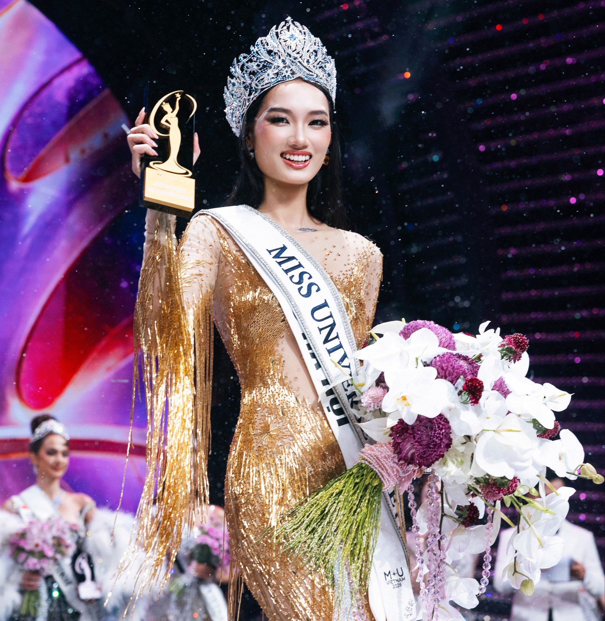 Nguyen Quynh Anh wins Miss Universe Vietnam 2026 title