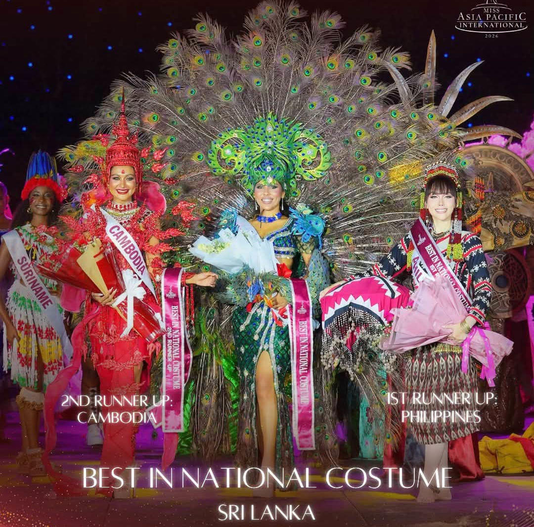 Mãn nhãn trang phục dân tộc Miss Asia Pacific International 2026, Việt Nam vắng mặt - Ảnh 1.