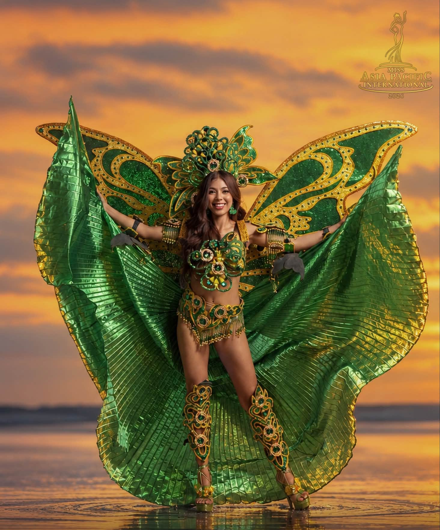 Mãn nhãn trang phục dân tộc Miss Asia Pacific International 2026, Việt Nam vắng mặt - Ảnh 6.