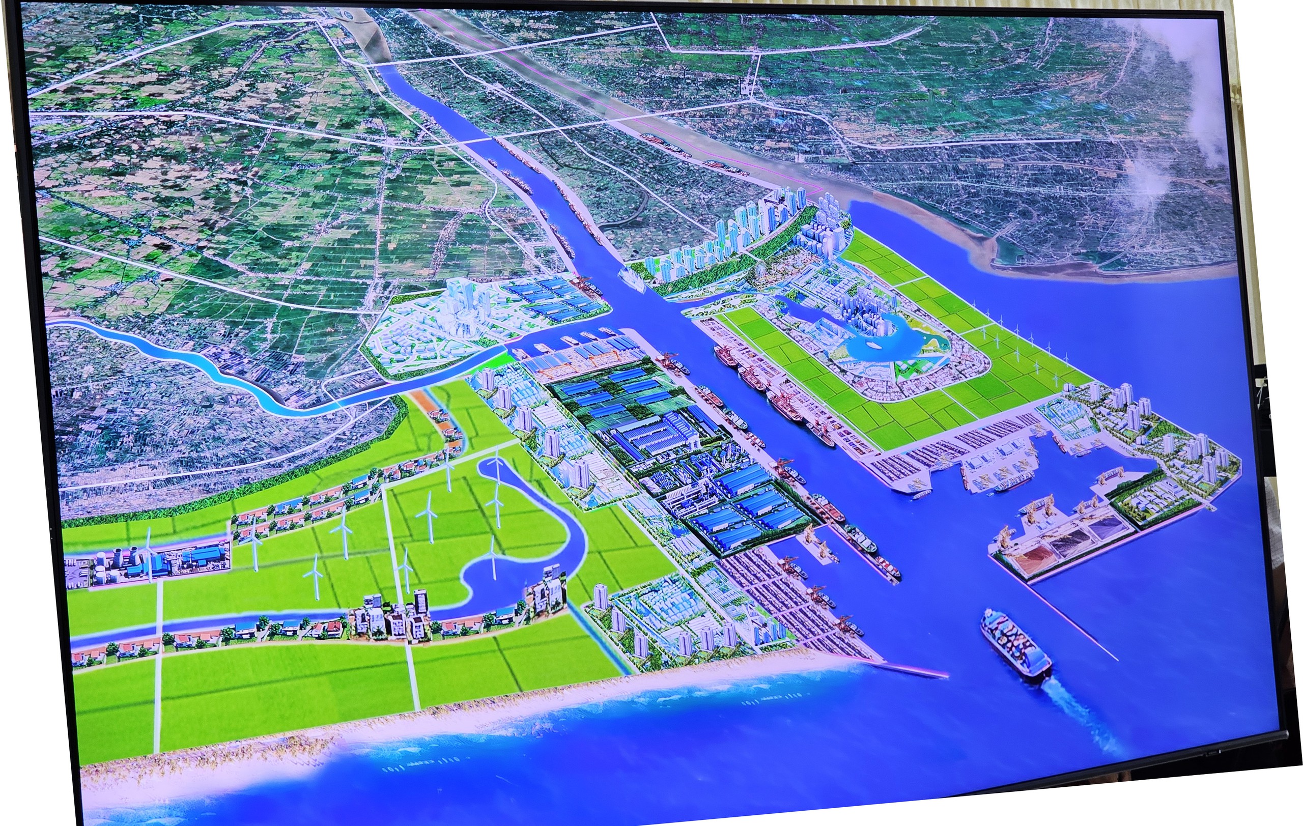 Cửa ngõ dòng Mekong - Bài 3: Mở cửa ra biển  - Ảnh 4.