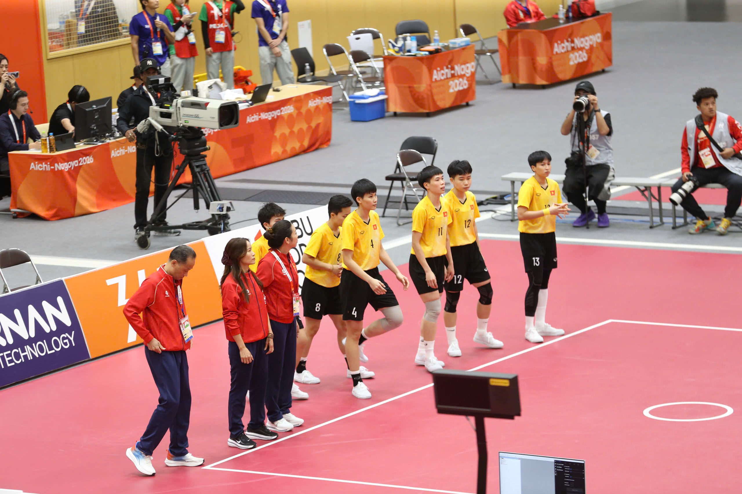 Cập nhật bảng xếp hạng huy chương Asiad 20: Cầu mây Việt Nam đang tranh huy chương vàng - Ảnh 2.