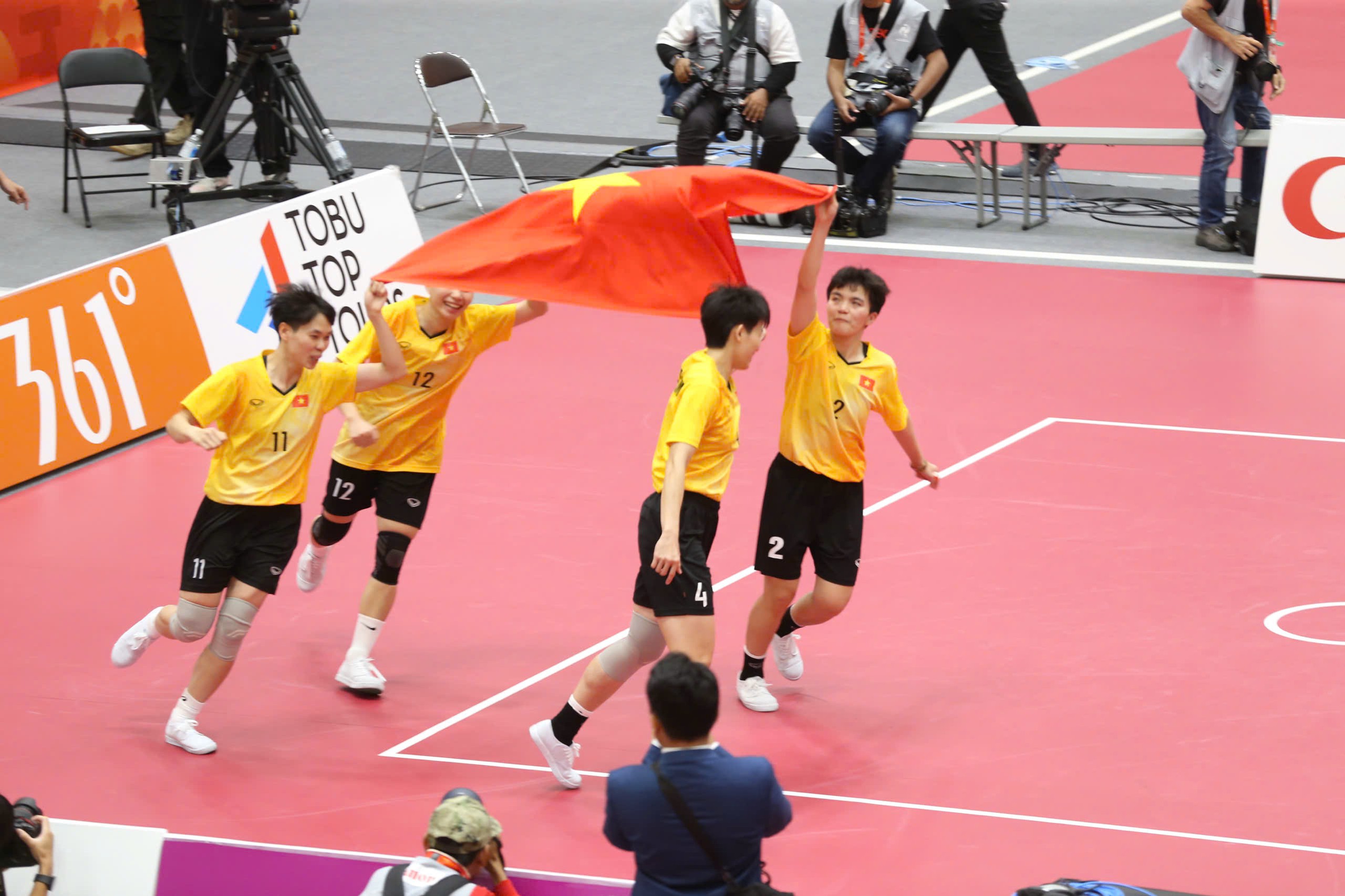 Cập nhật bảng xếp hạng huy chương Asiad 20: Thái Lan và Malaysia tốp 10, Việt Nam tốp 20 - Ảnh 4.